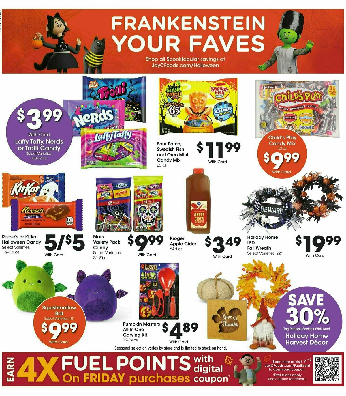 Jay C Food Weekly Ad from October 9