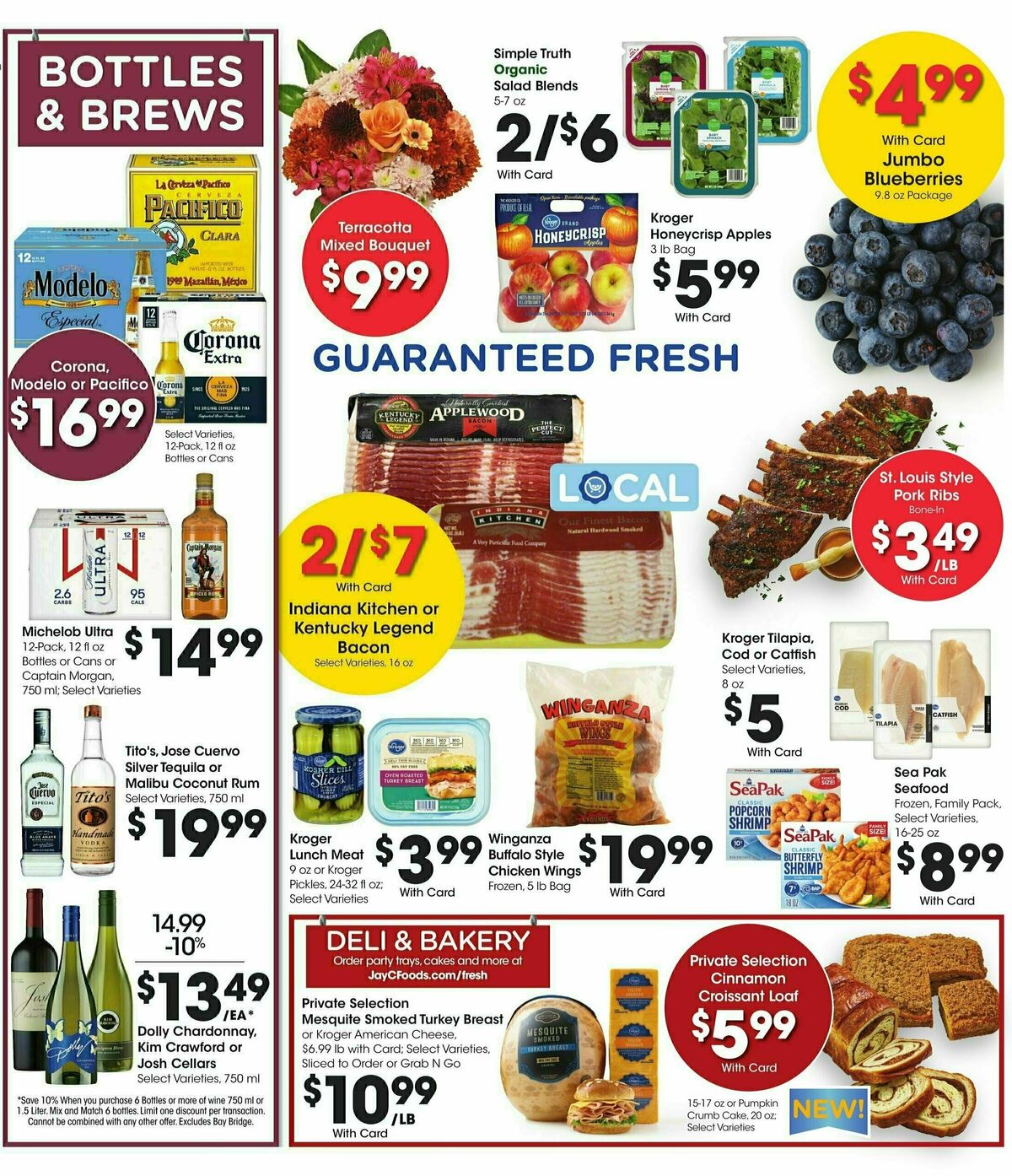 Jay C Food Weekly Ad from October 9