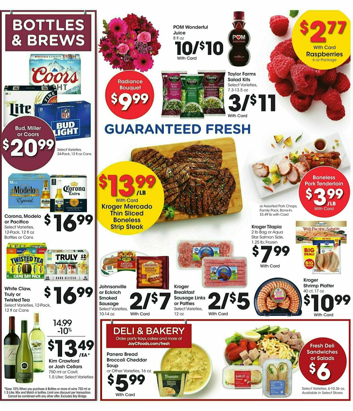 Jay C Food Weekly Ad from October 16