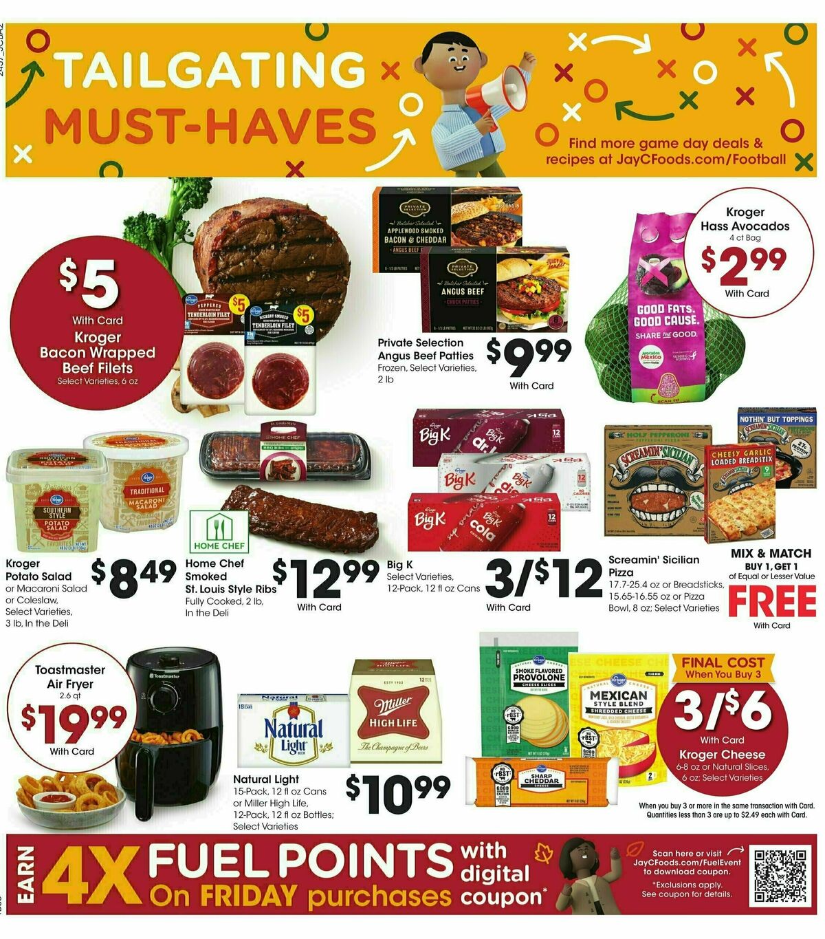 Jay C Food Weekly Ad from October 16