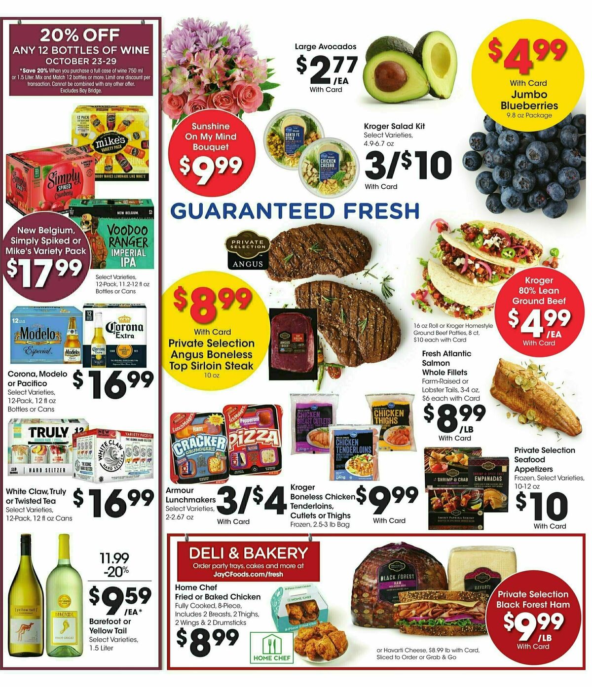 Jay C Food Weekly Ad from October 23