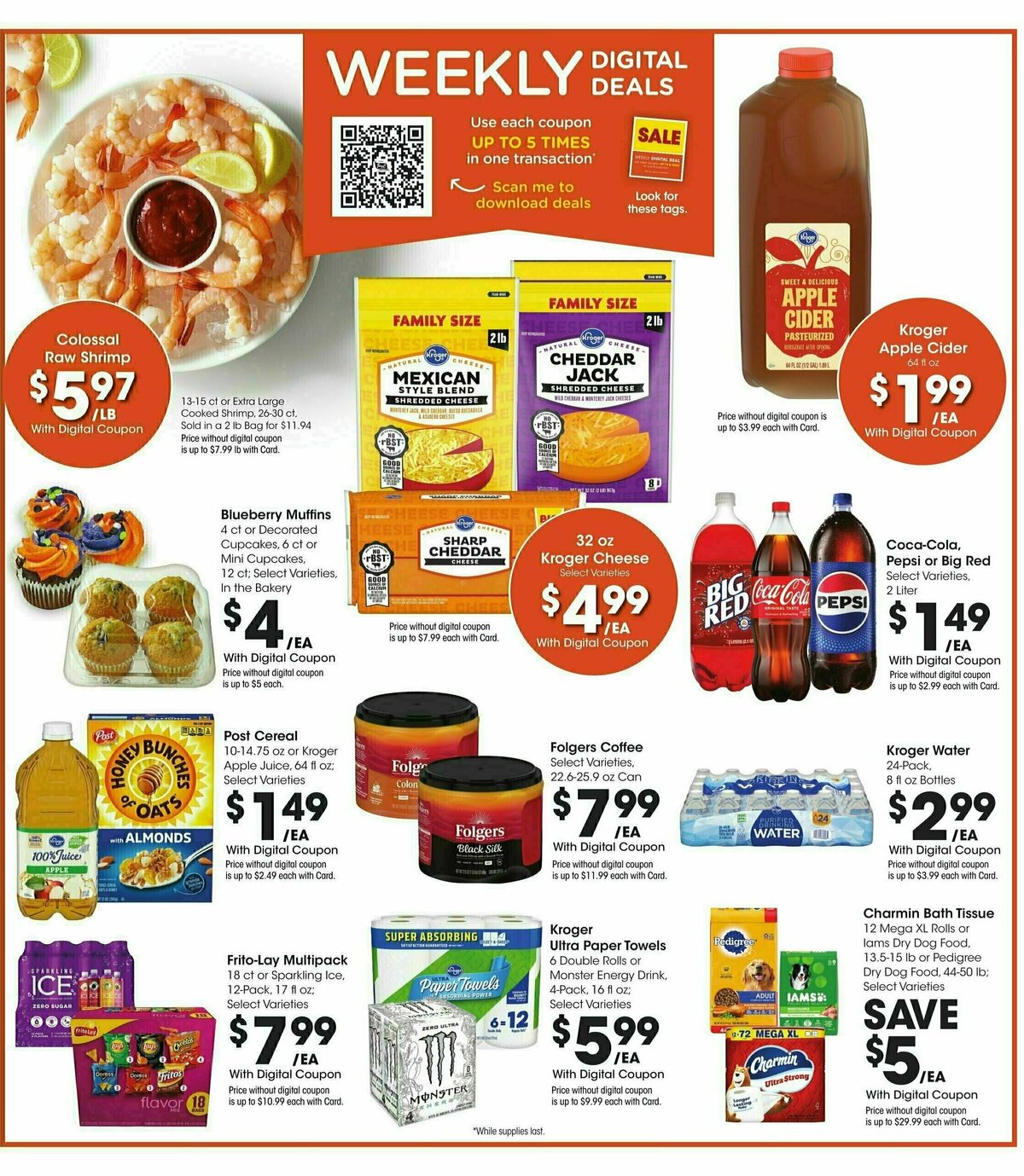 Jay C Food Weekly Ad from October 23