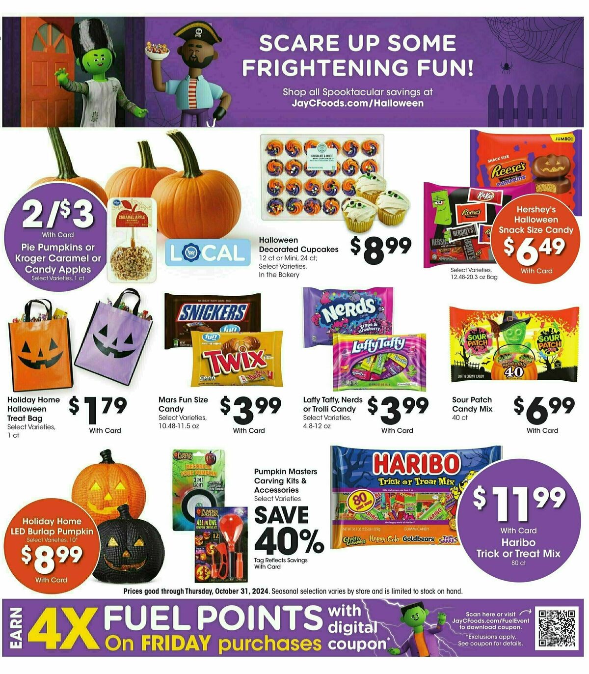 Jay C Food Weekly Ad from October 23