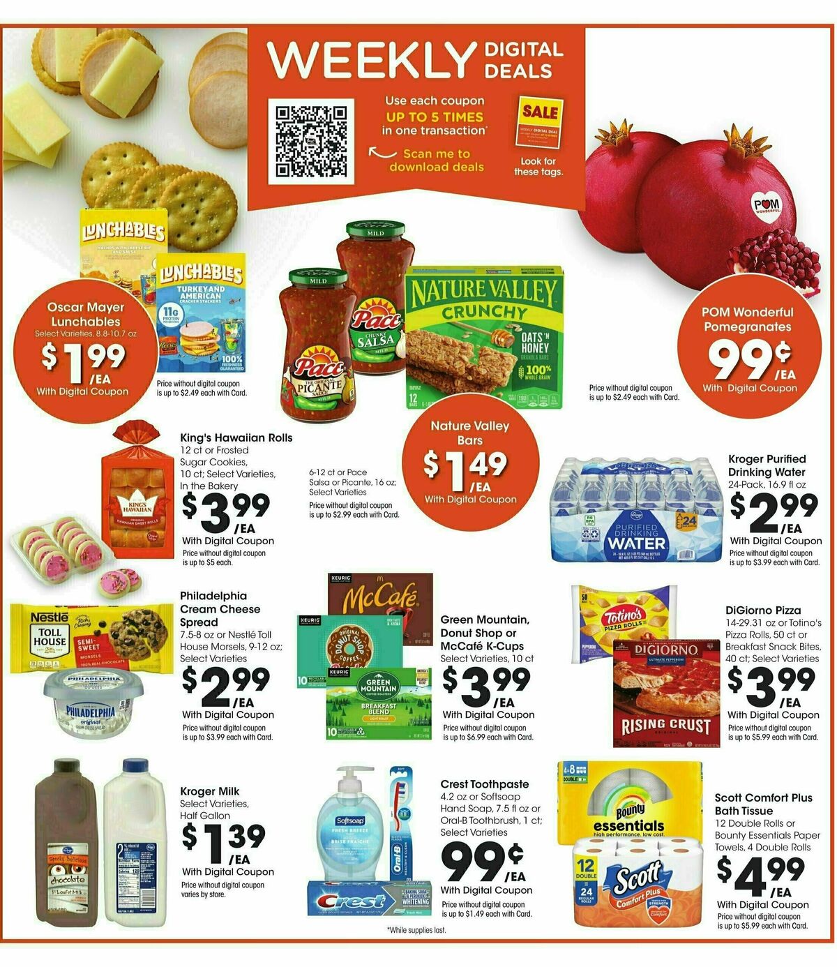 Jay C Food Weekly Ad from October 30