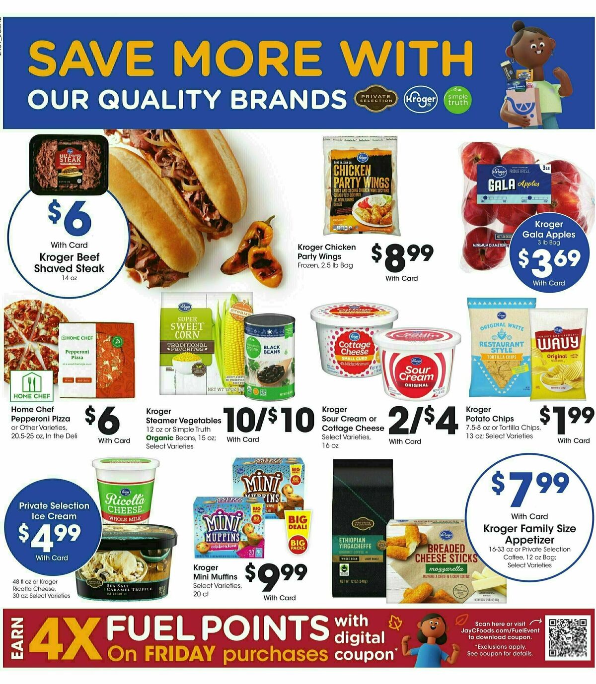 Jay C Food Weekly Ad from October 30