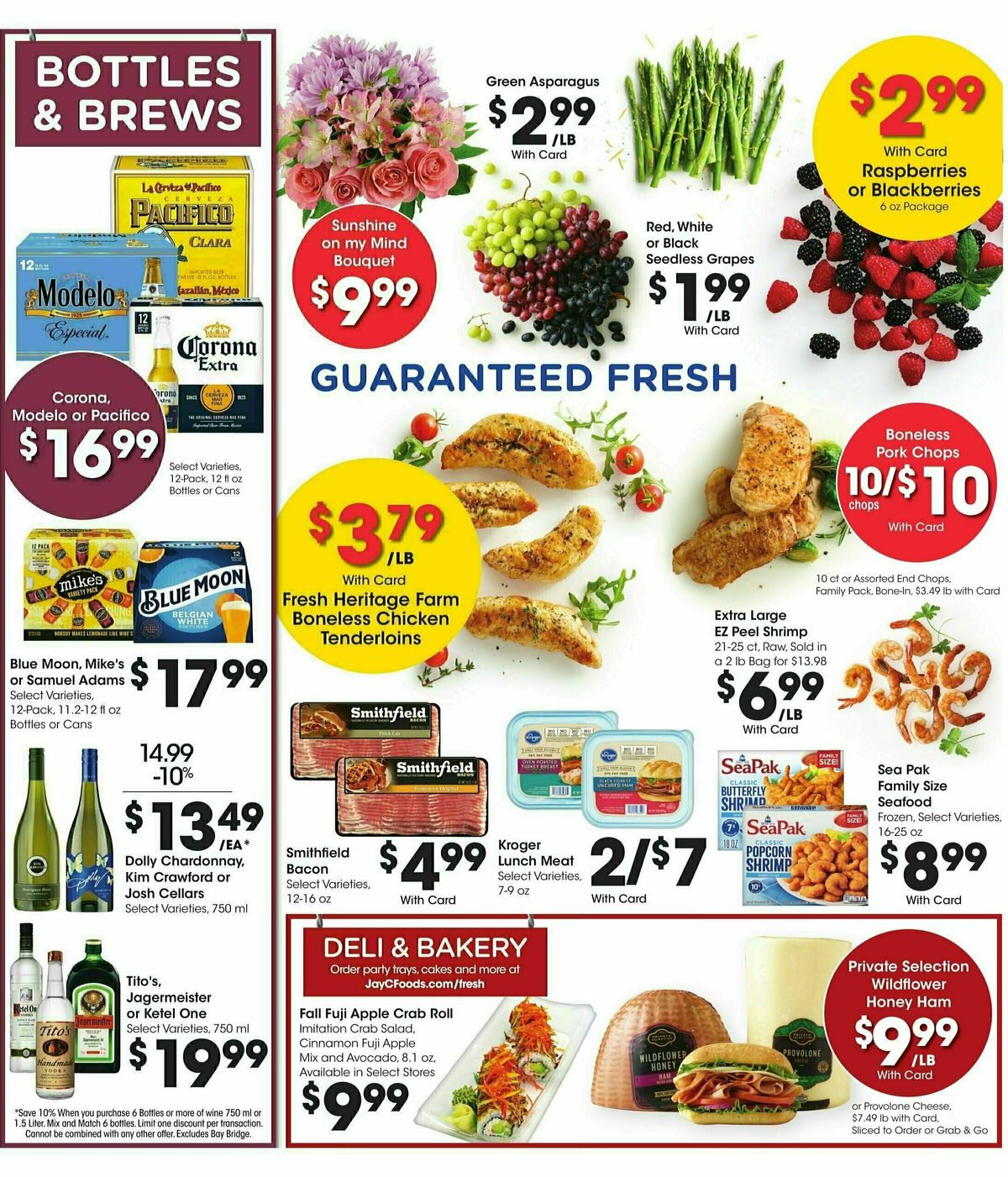 Jay C Food Weekly Ad from October 30