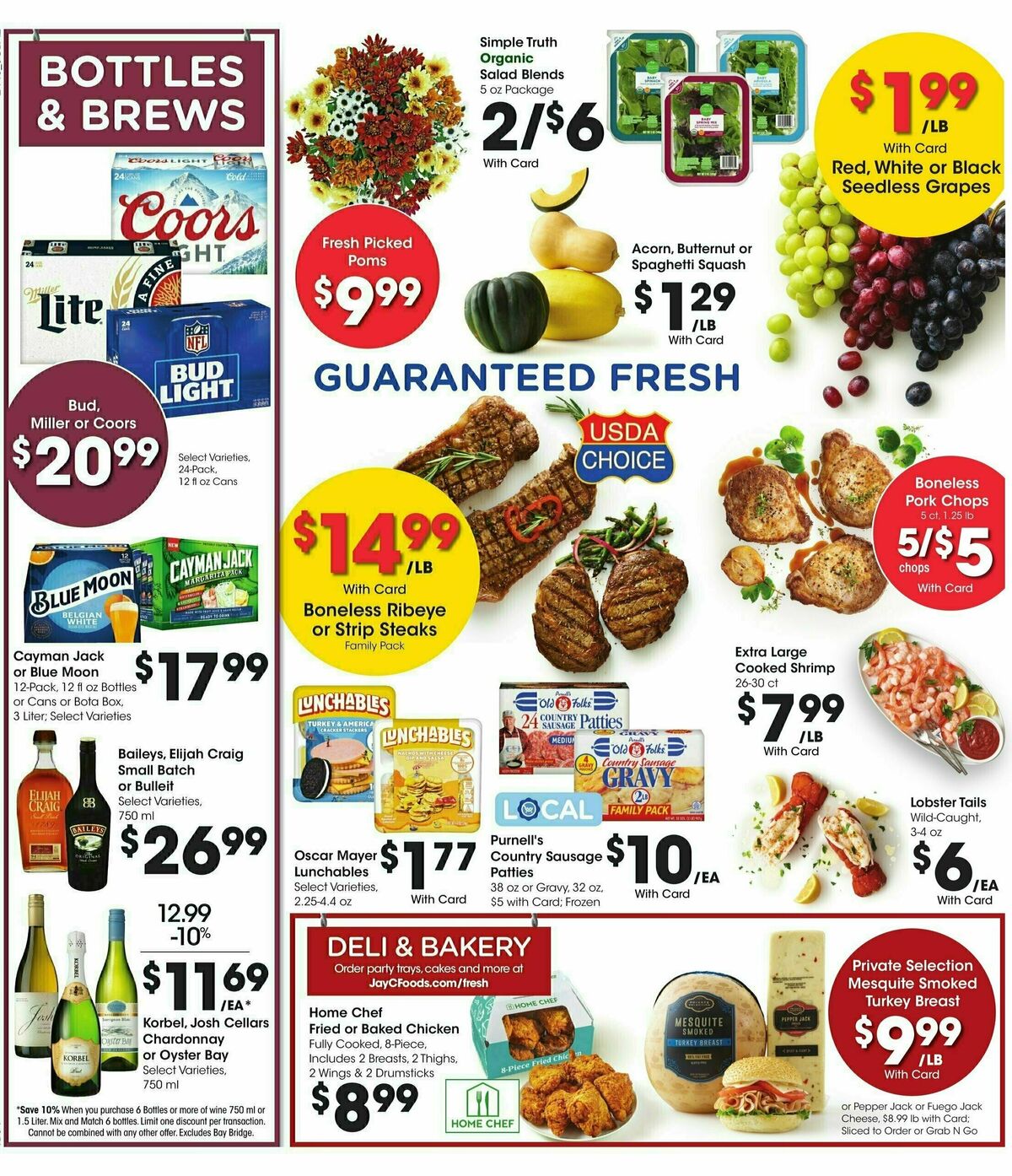 Jay C Food Weekly Ad from November 6