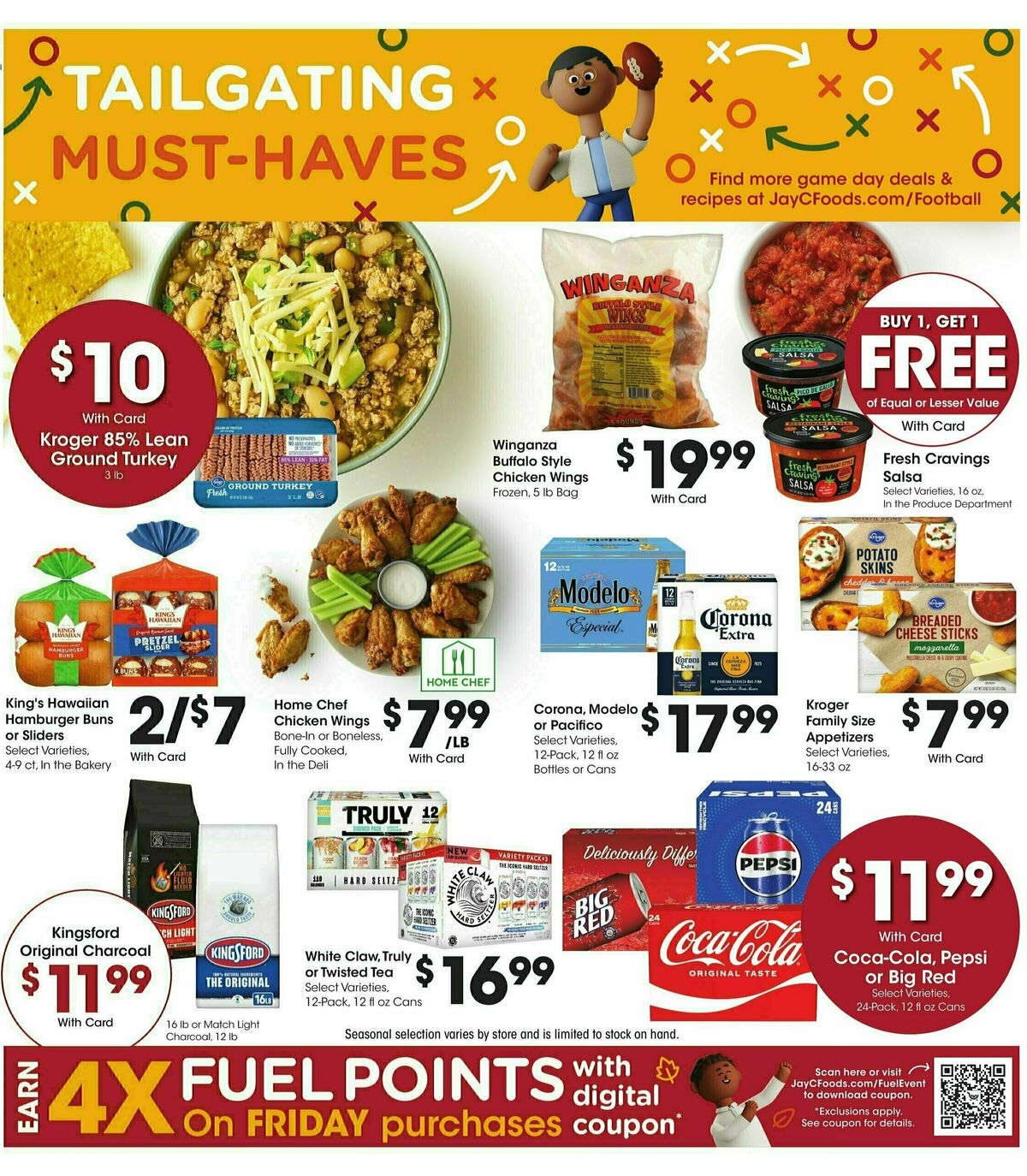 Jay C Food Weekly Ad from November 6