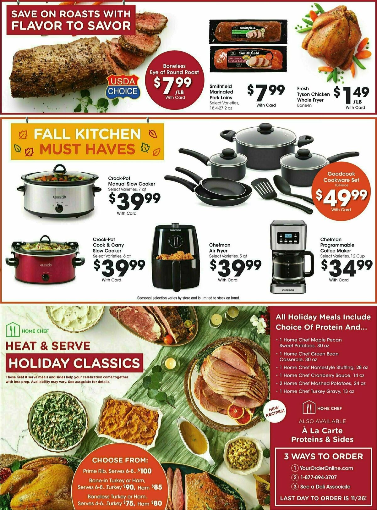 Jay C Food Weekly Ad from November 6