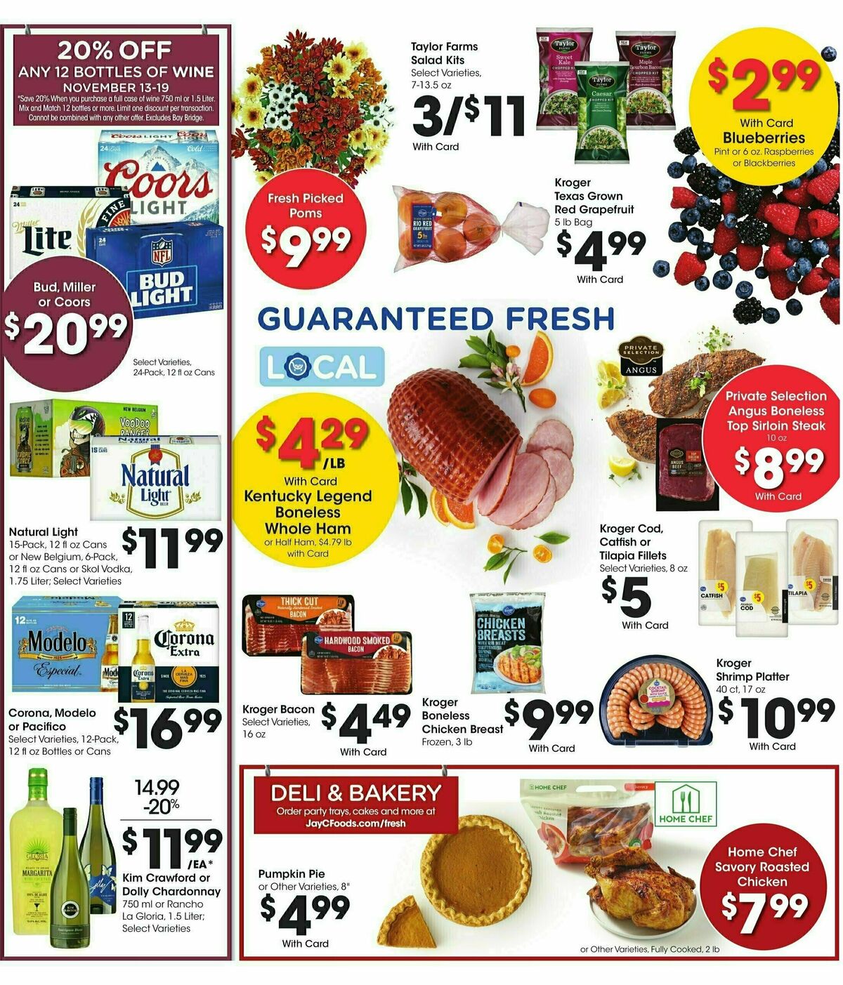 Jay C Food Weekly Ad from November 13