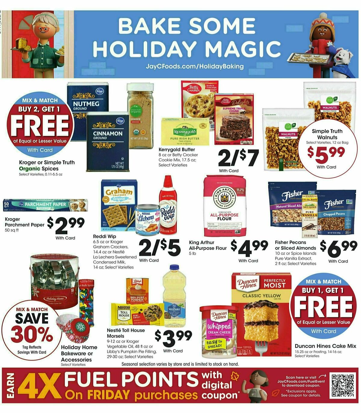 Jay C Food Weekly Ad from November 13