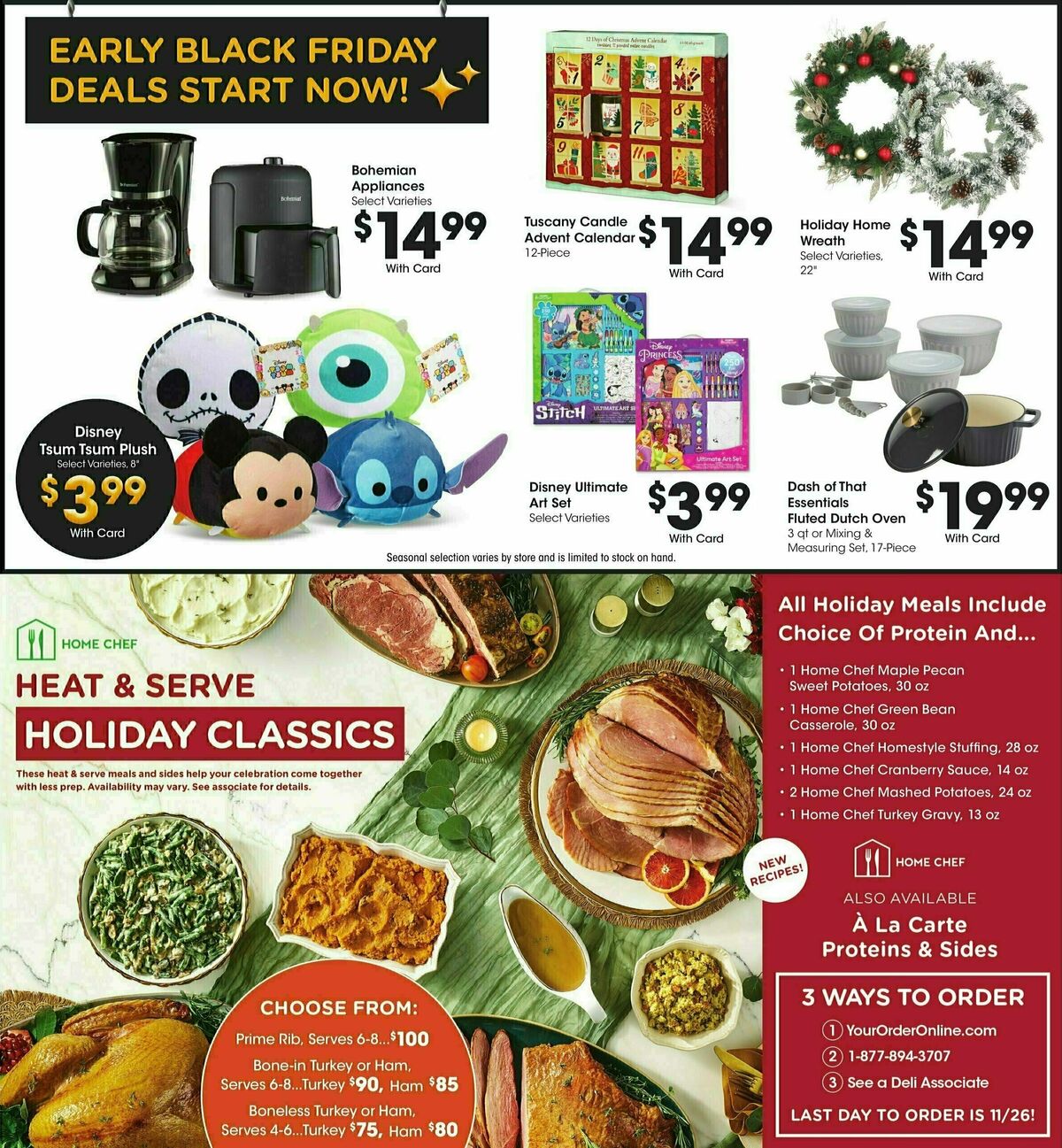 Jay C Food Weekly Ad from November 13