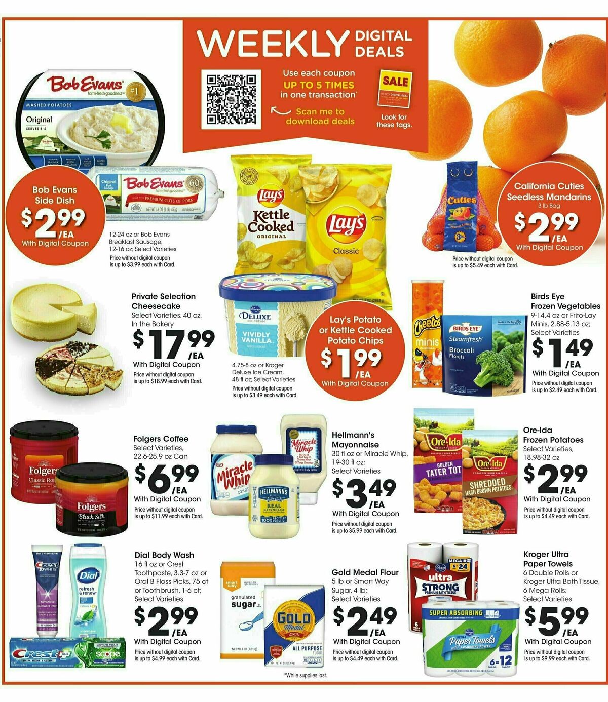 Jay C Food Weekly Ad from November 20