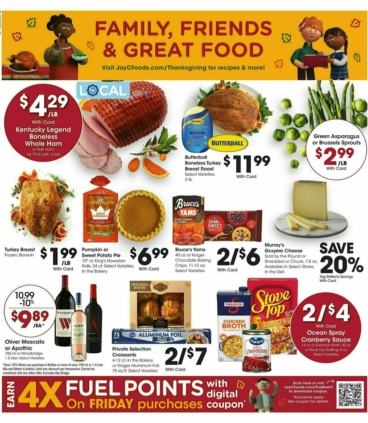 Jay C Food Weekly Ad from November 20