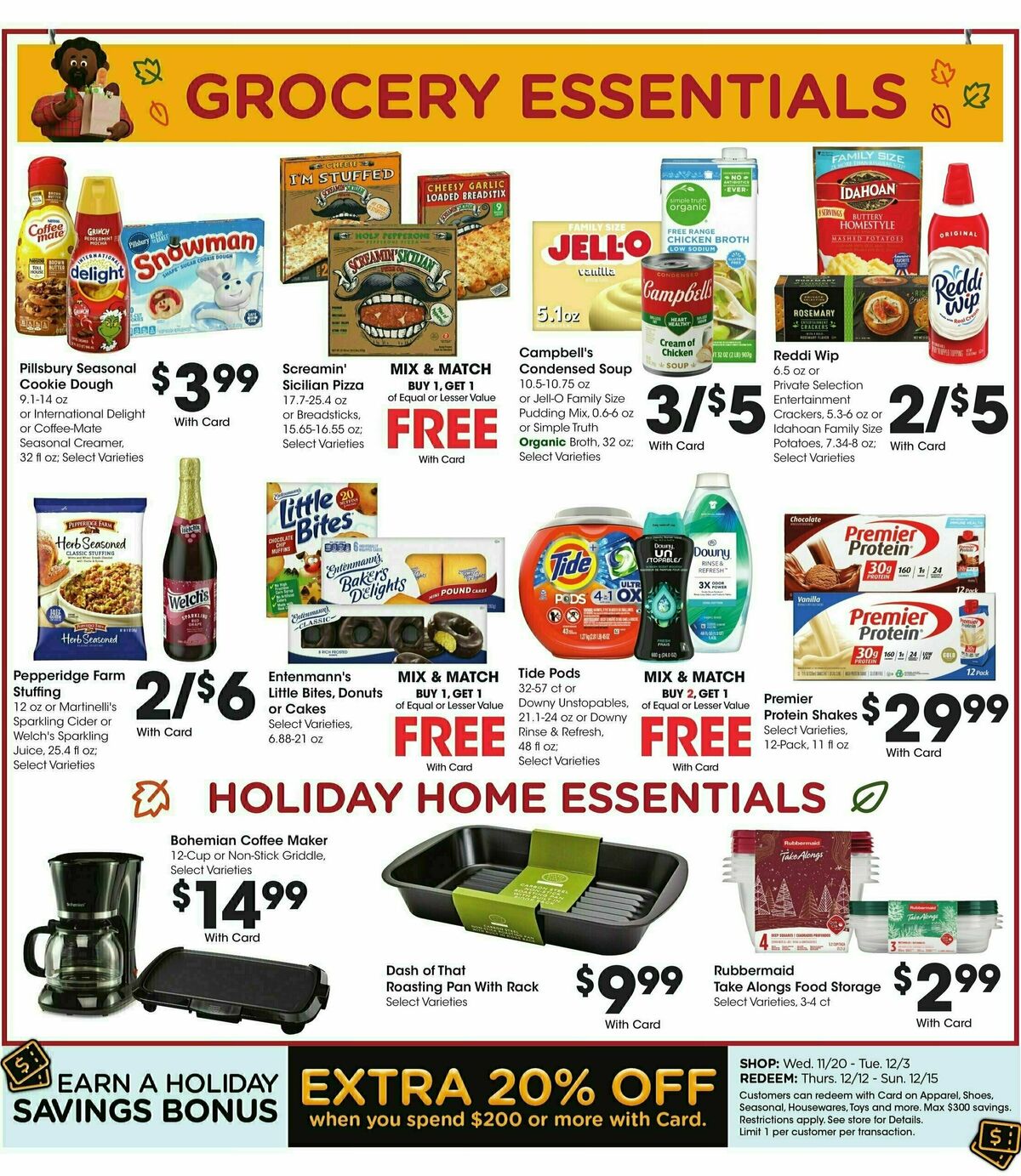 Jay C Food Weekly Ad from November 20