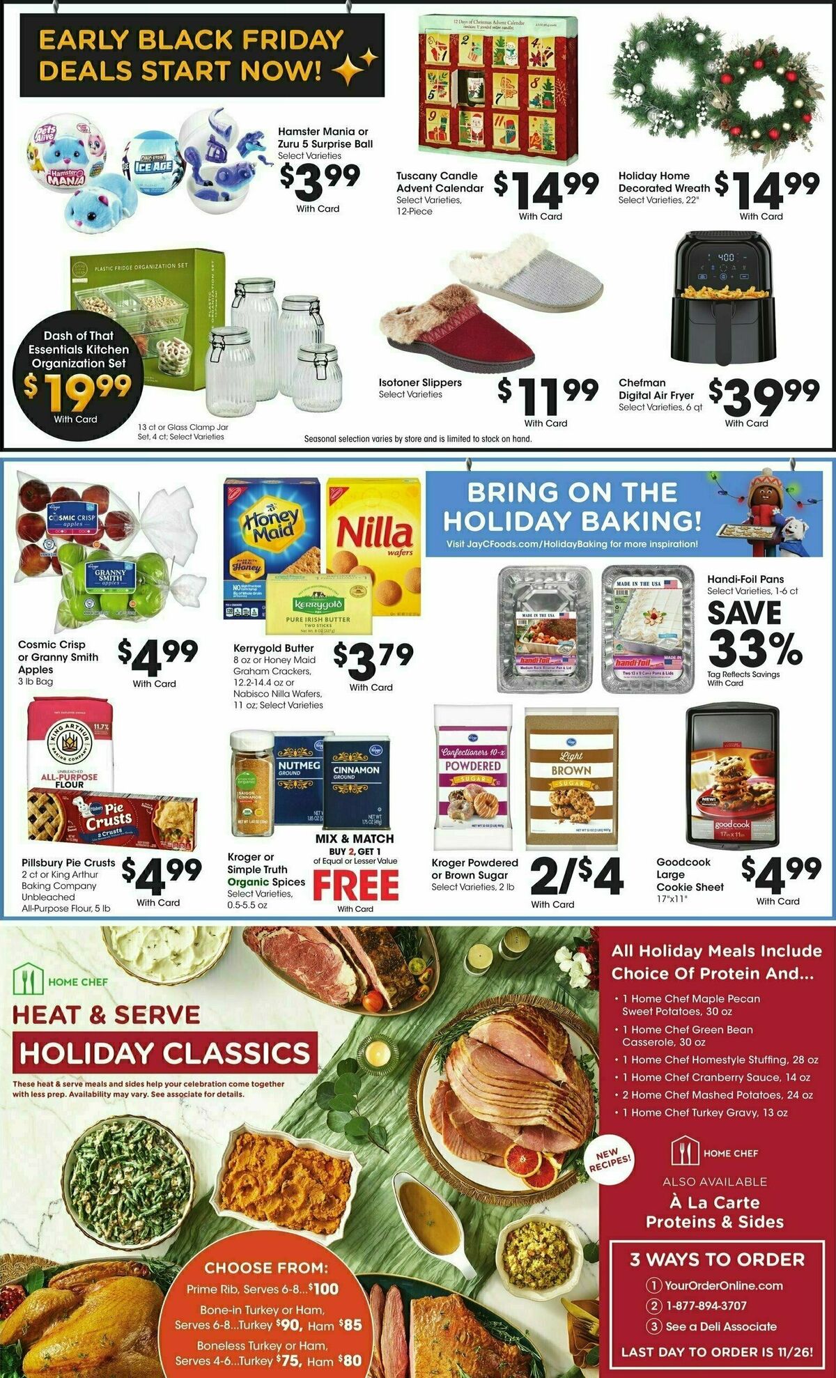 Jay C Food Weekly Ad from November 20