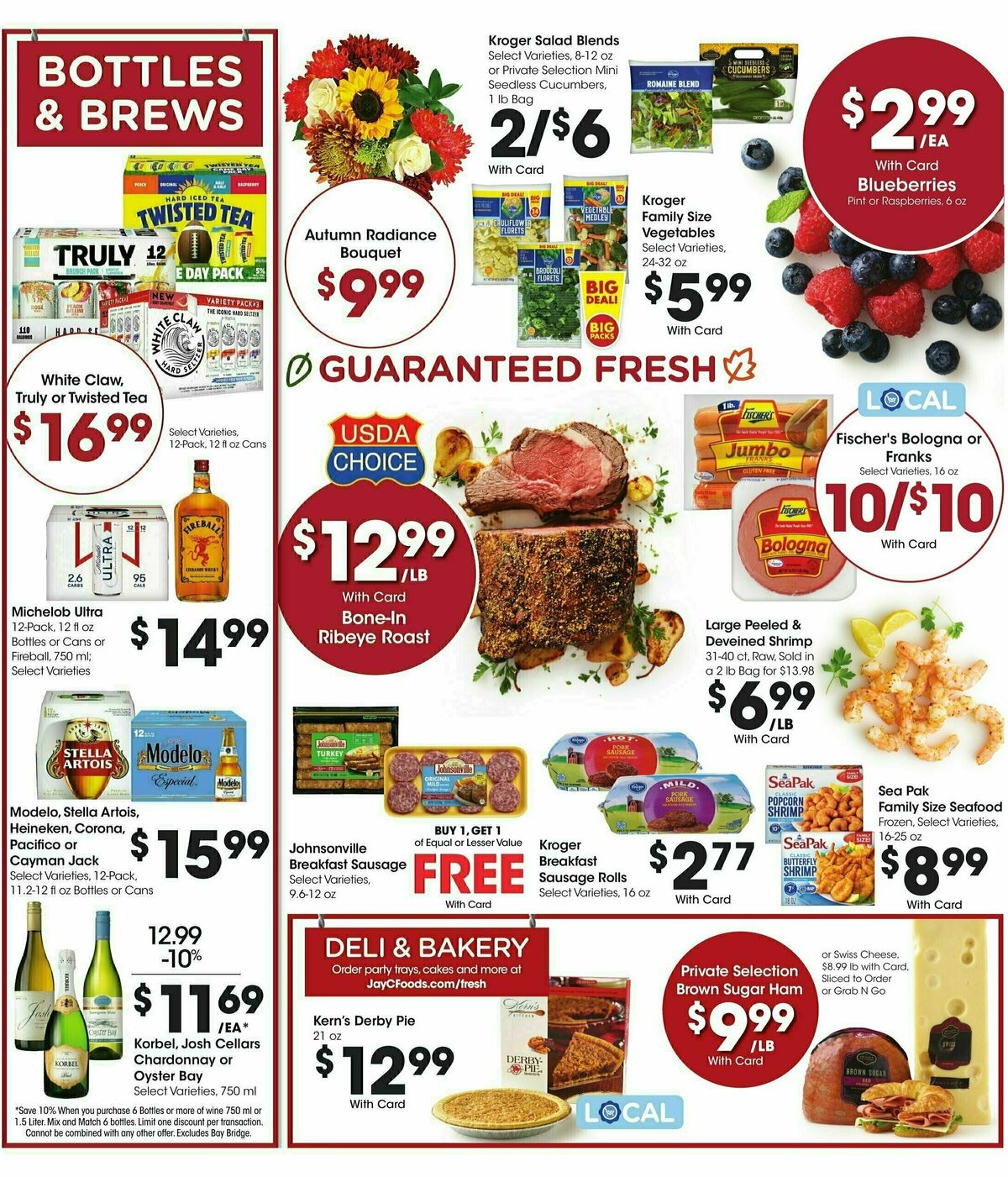 Jay C Food Weekly Ad from November 20