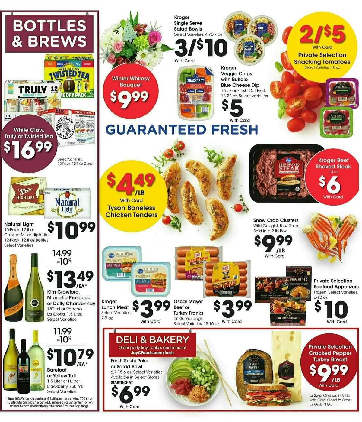 Jay C Food Weekly Ad from November 29