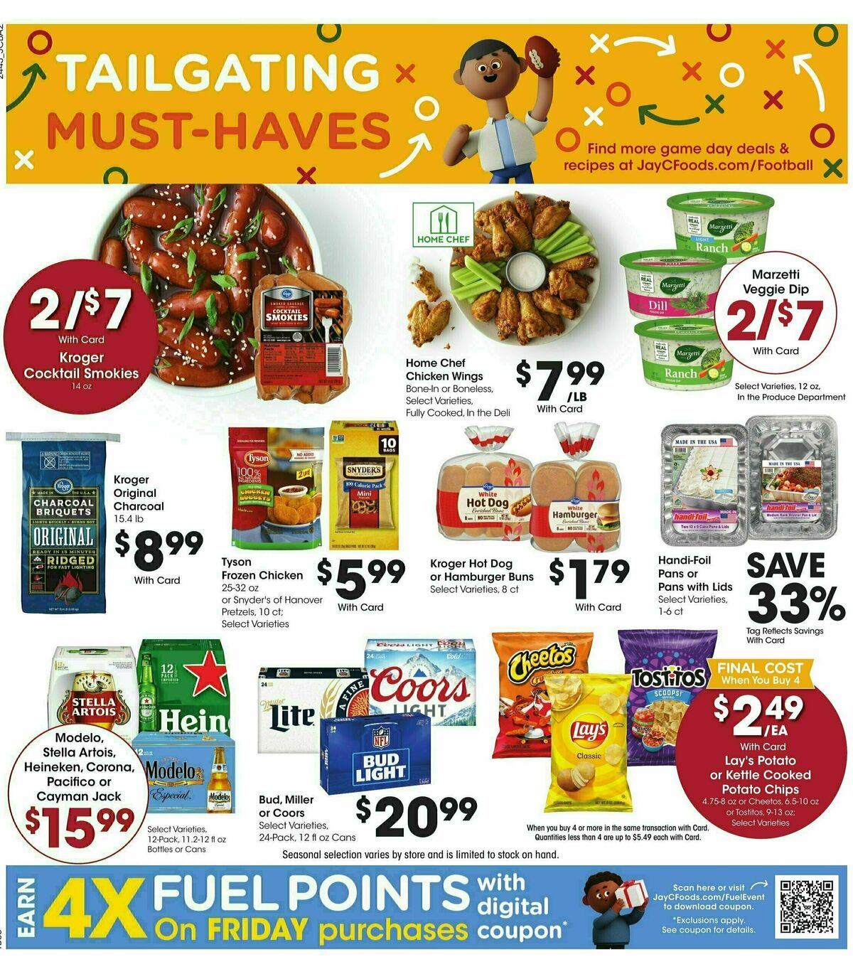 Jay C Food Weekly Ad from November 29