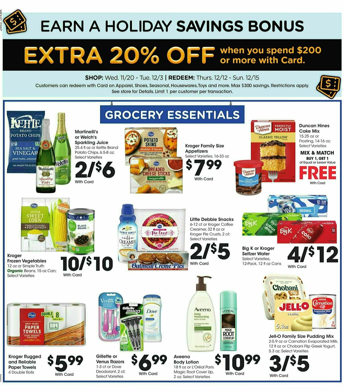 Jay C Food Weekly Ad from November 29