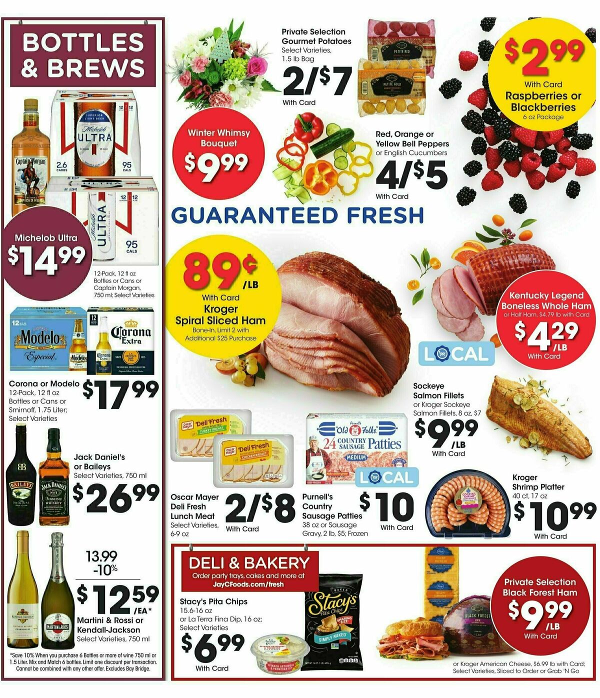 Jay C Food Weekly Ad from December 4