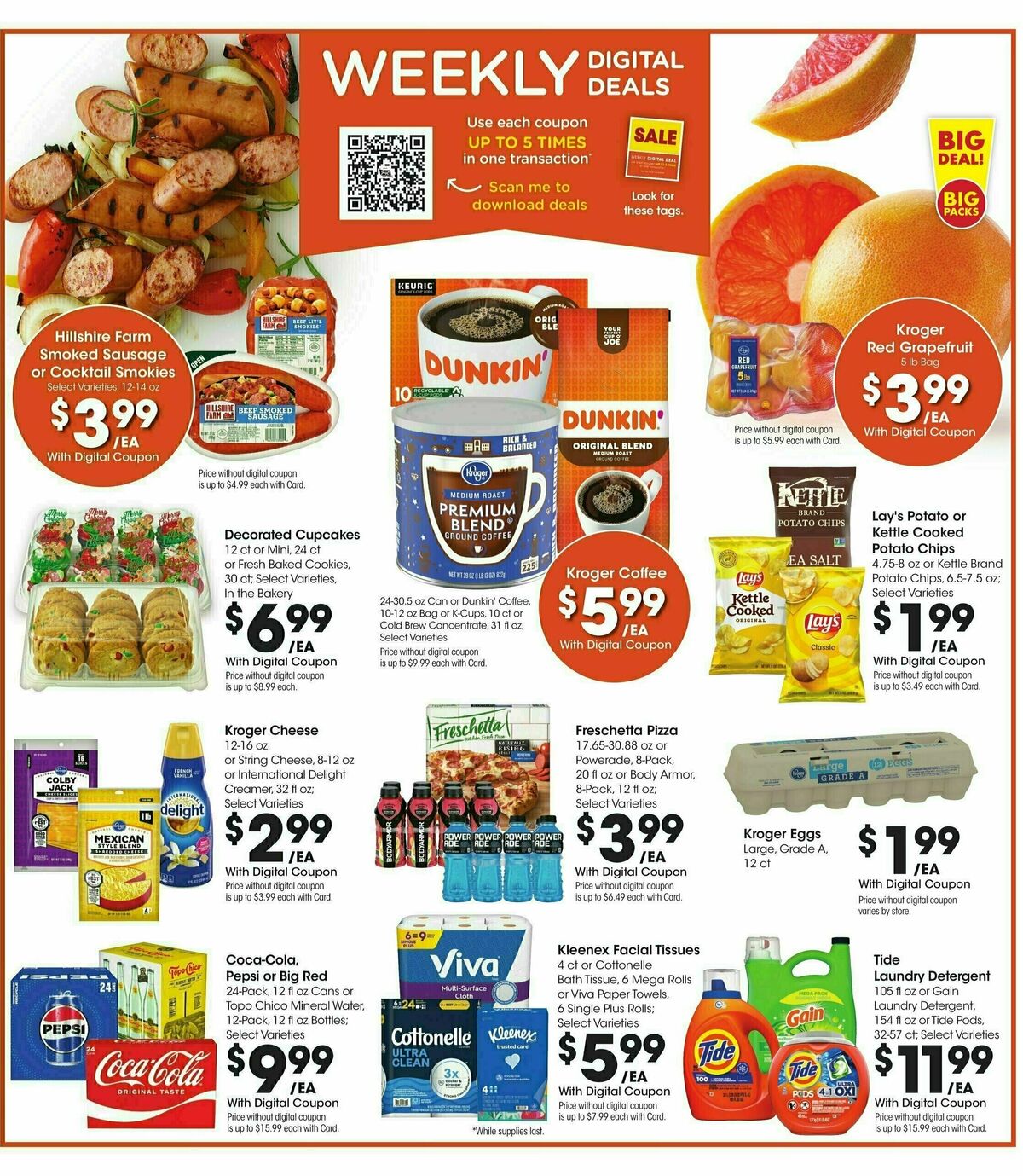 Jay C Food Weekly Ad from December 4