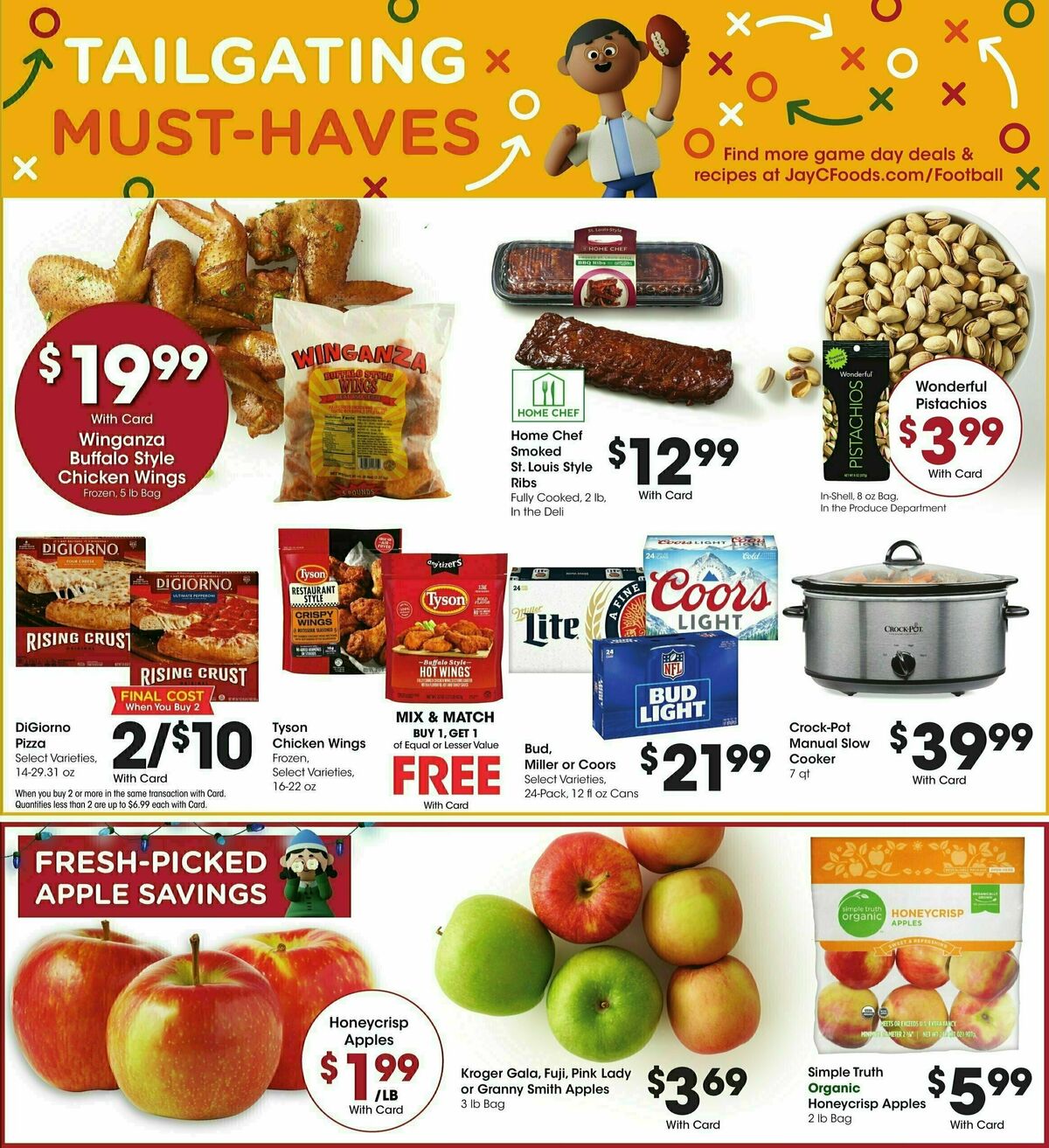 Jay C Food Weekly Ad from December 4