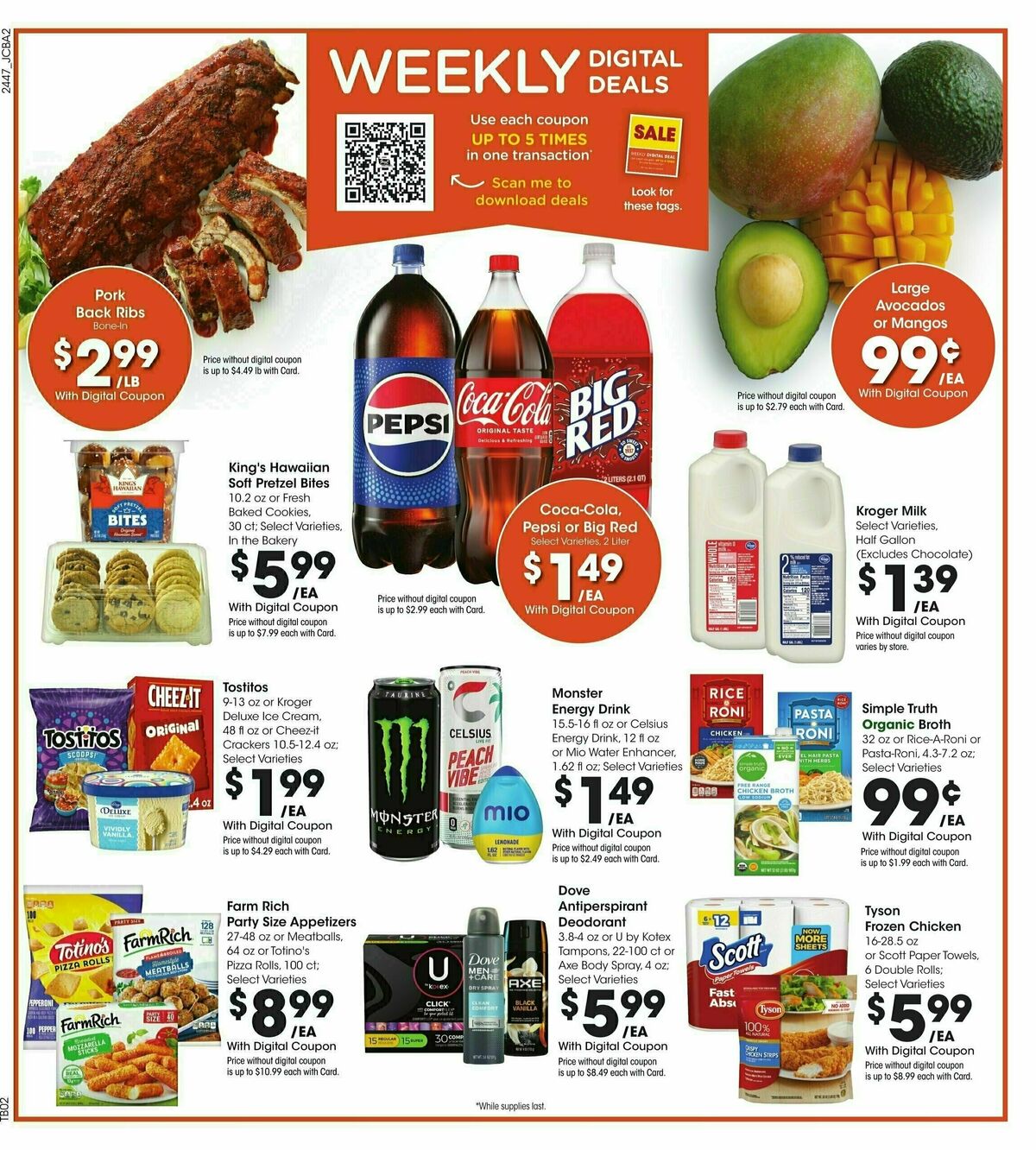 Jay C Food Weekly Ad from December 26