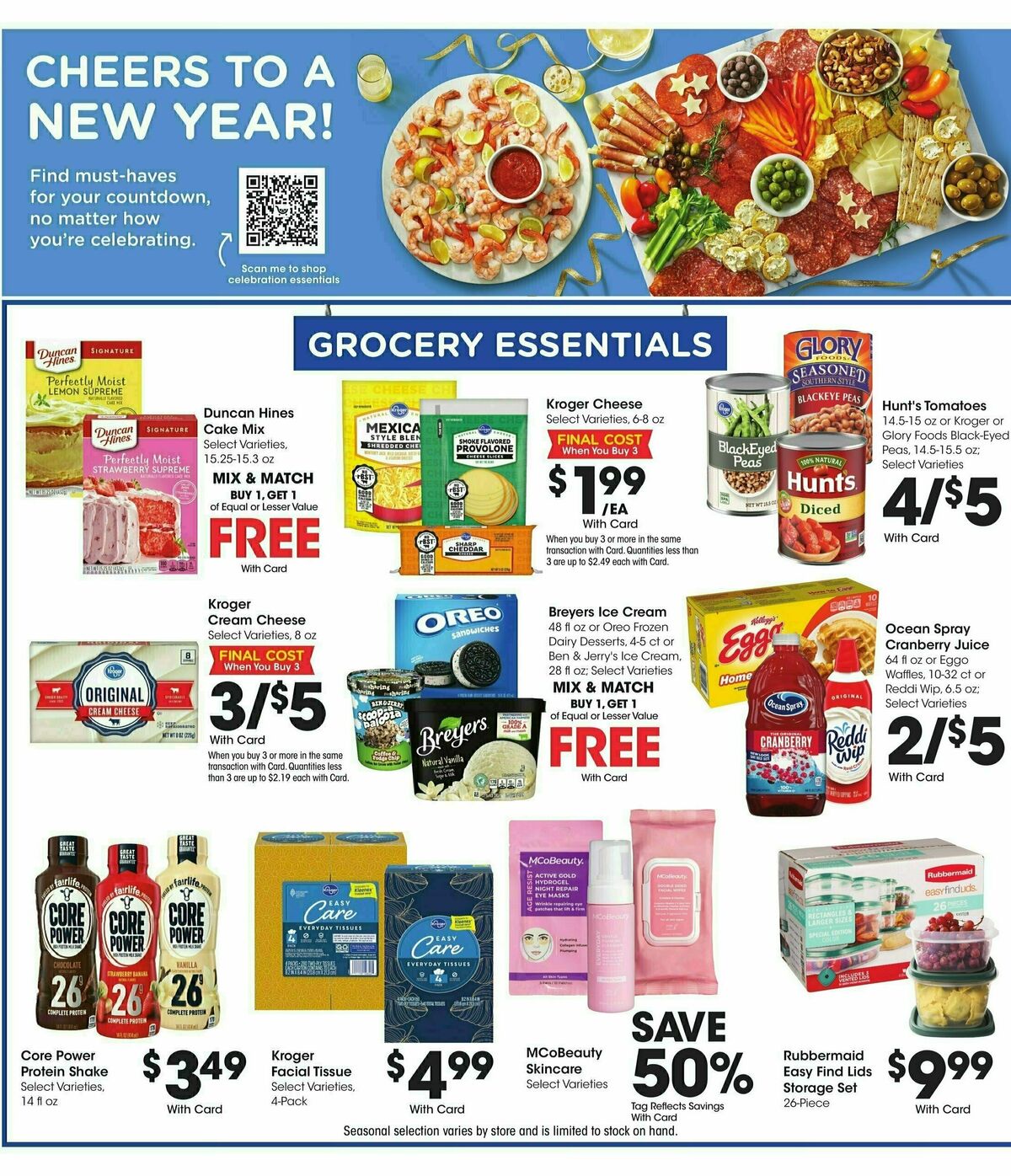 Jay C Food Weekly Ad from December 26