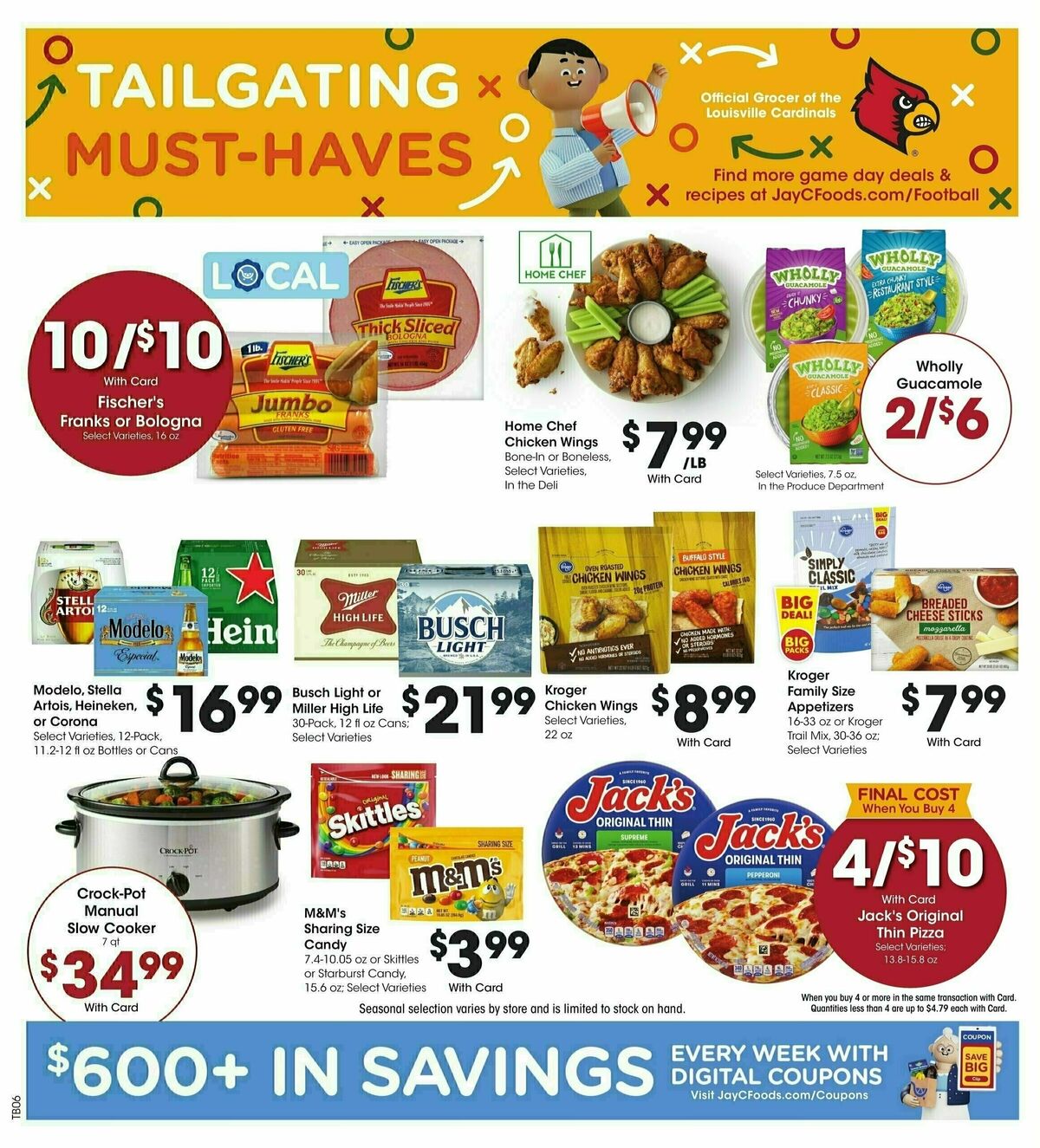 Jay C Food Weekly Ad from December 26