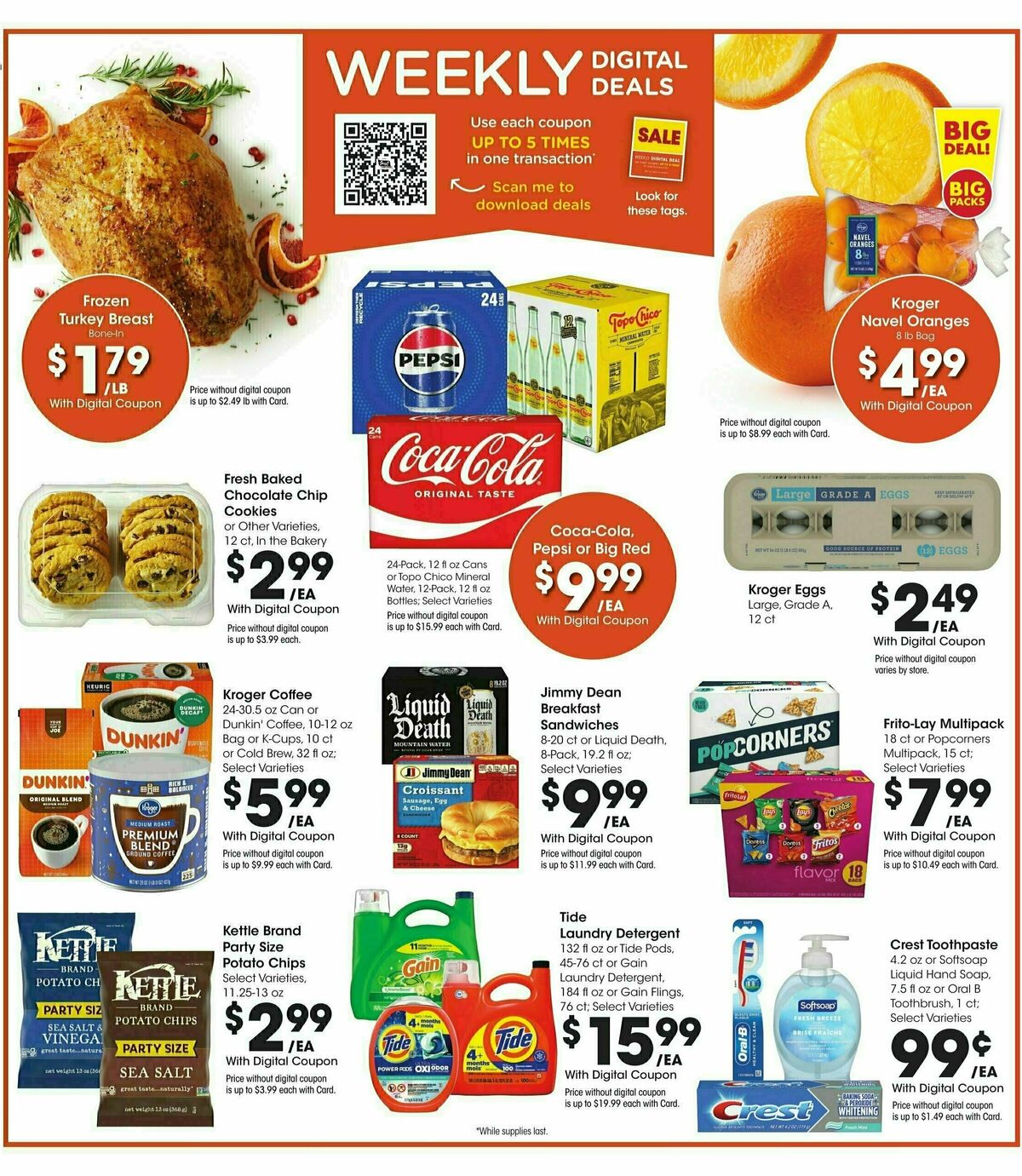 Jay C Food Weekly Ad from January 2