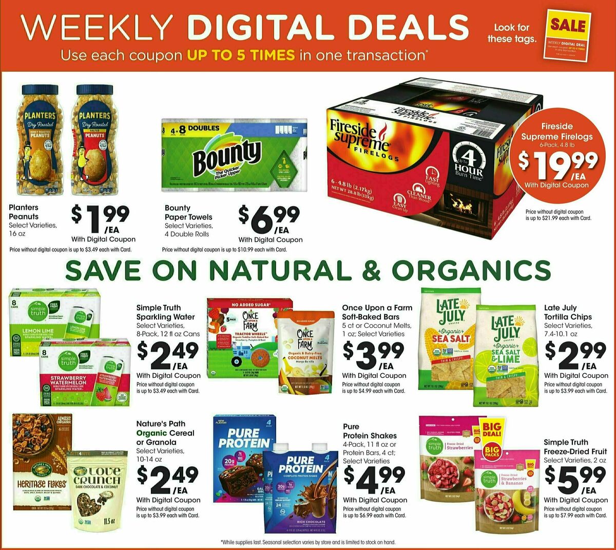 Jay C Food Weekly Ad from January 2