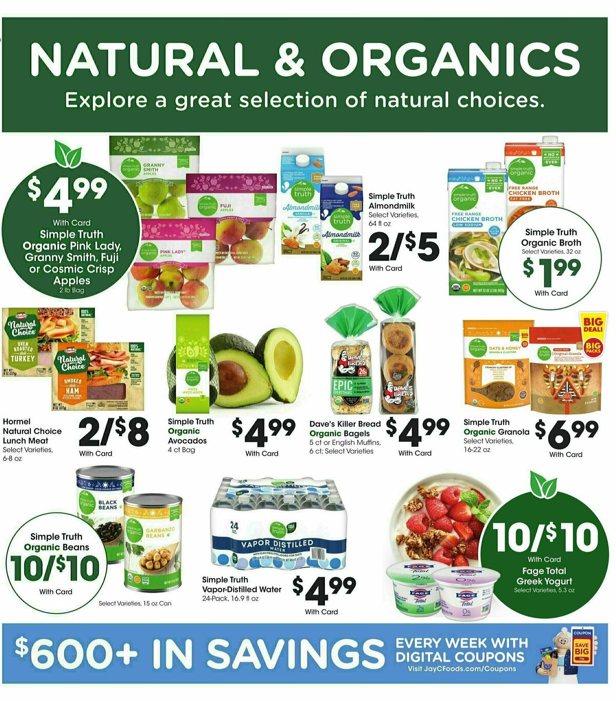 Jay C Food Weekly Ad from January 2