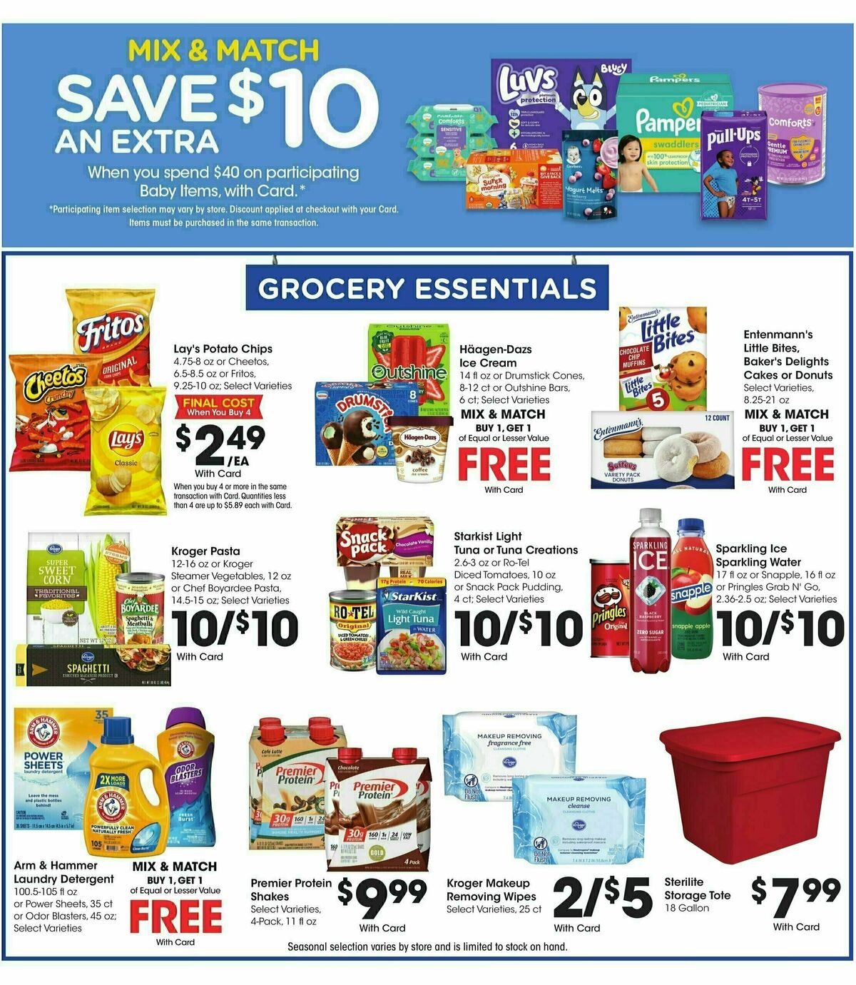 Jay C Food Weekly Ad from January 2