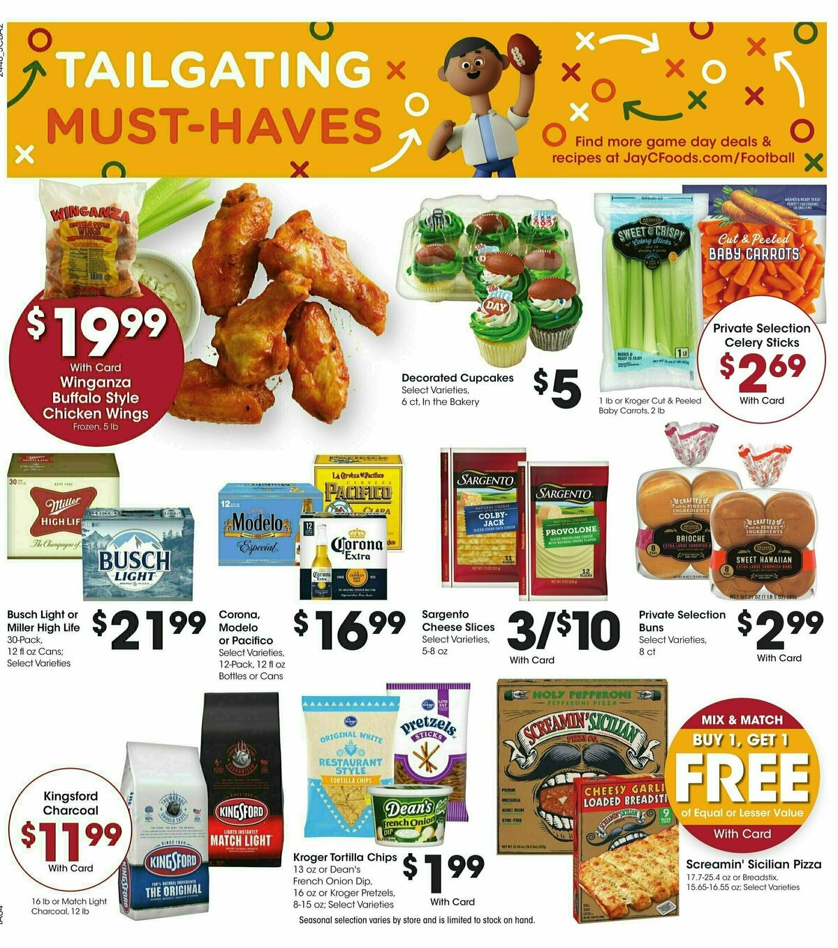 Jay C Food Weekly Ad from January 2