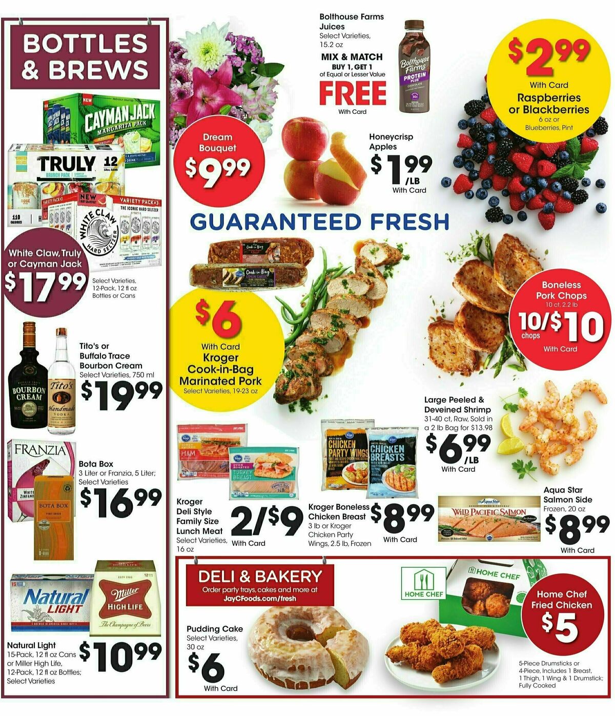 Jay C Food Weekly Ad from January 8