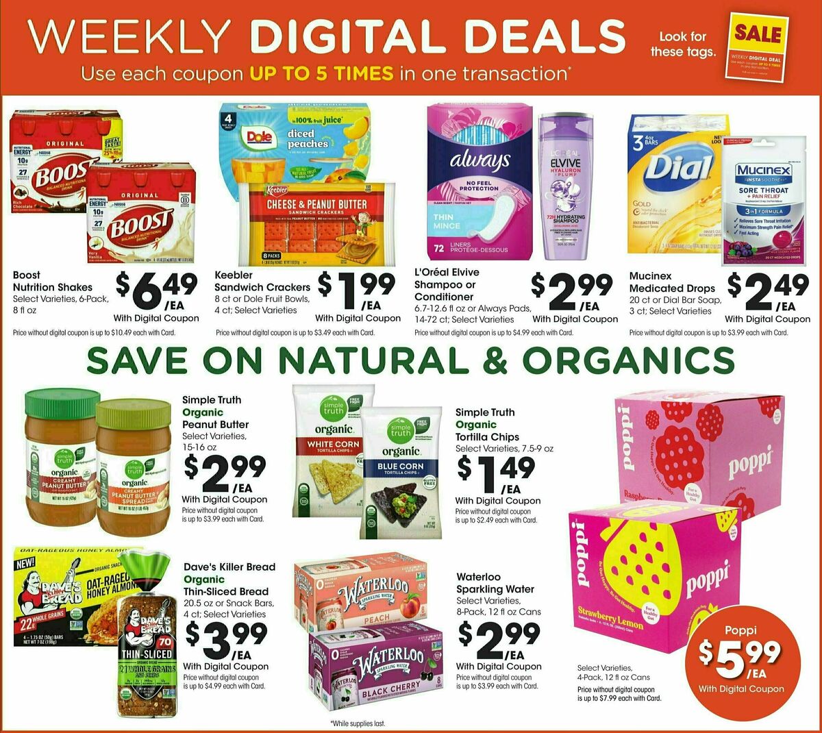 Jay C Food Weekly Ad from January 8