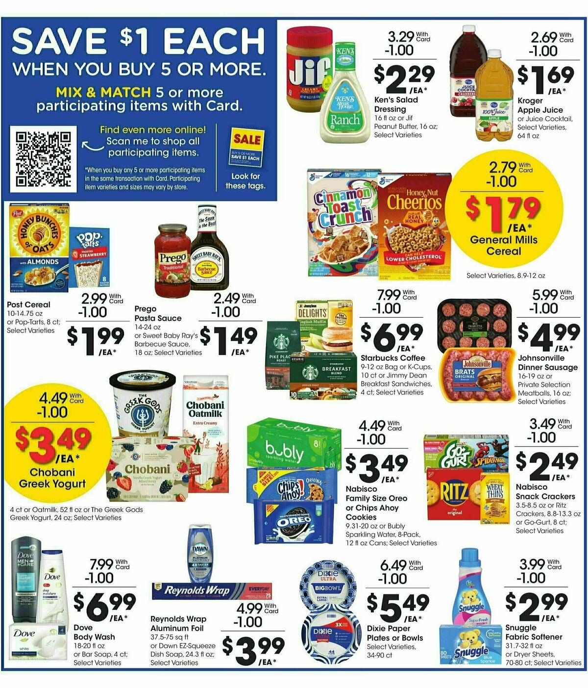 Jay C Food Weekly Ad from January 8