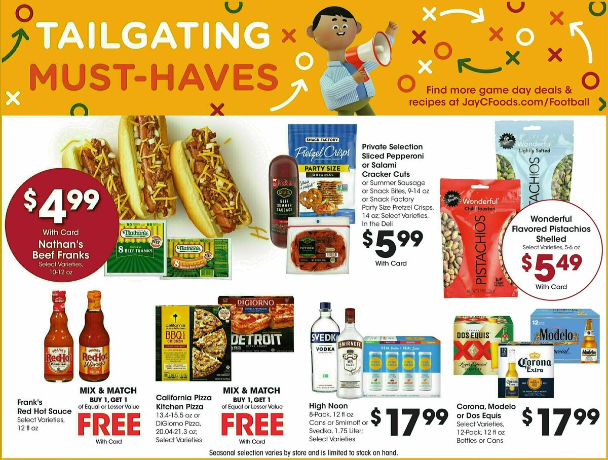 Jay C Food Weekly Ad from January 8