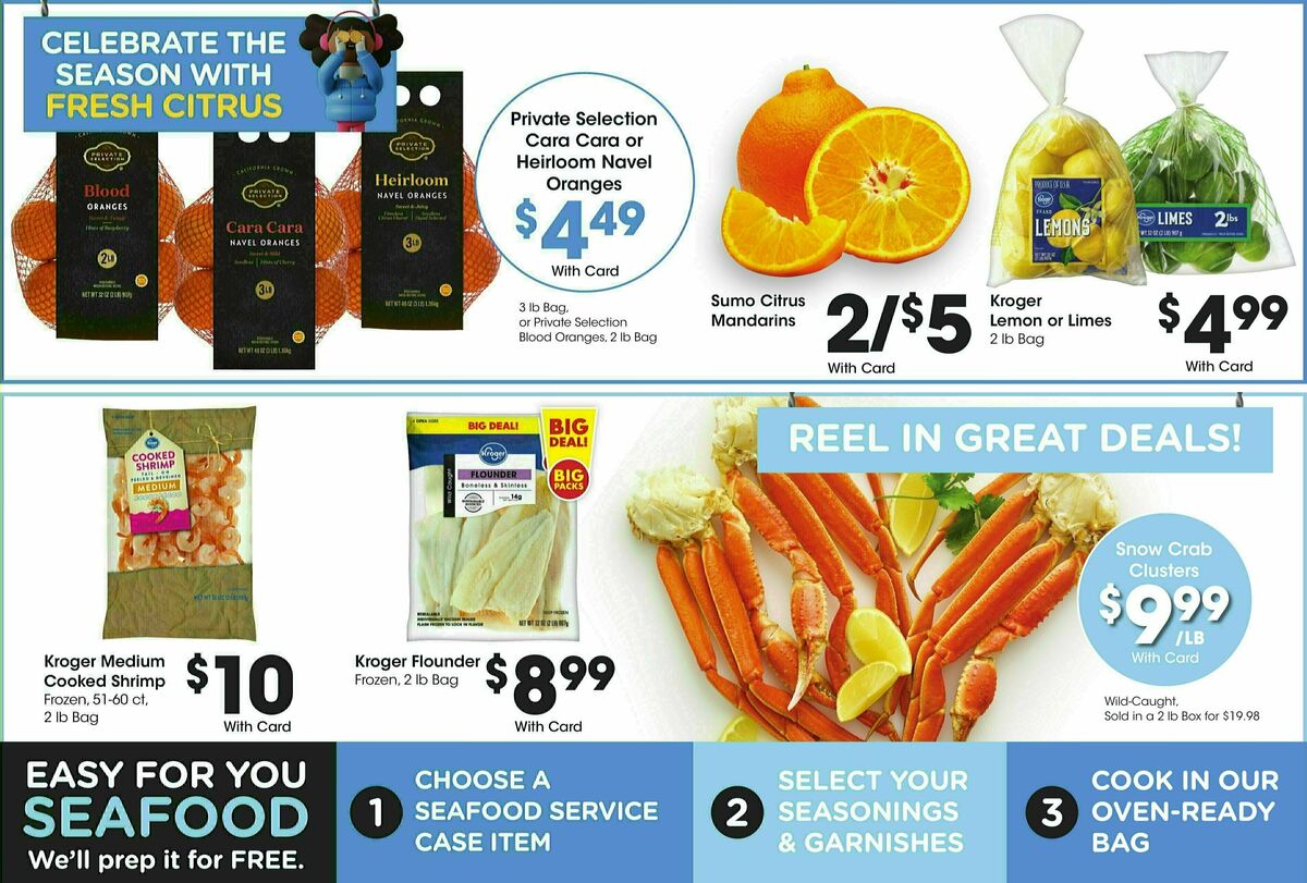 Jay C Food Weekly Ad from January 8