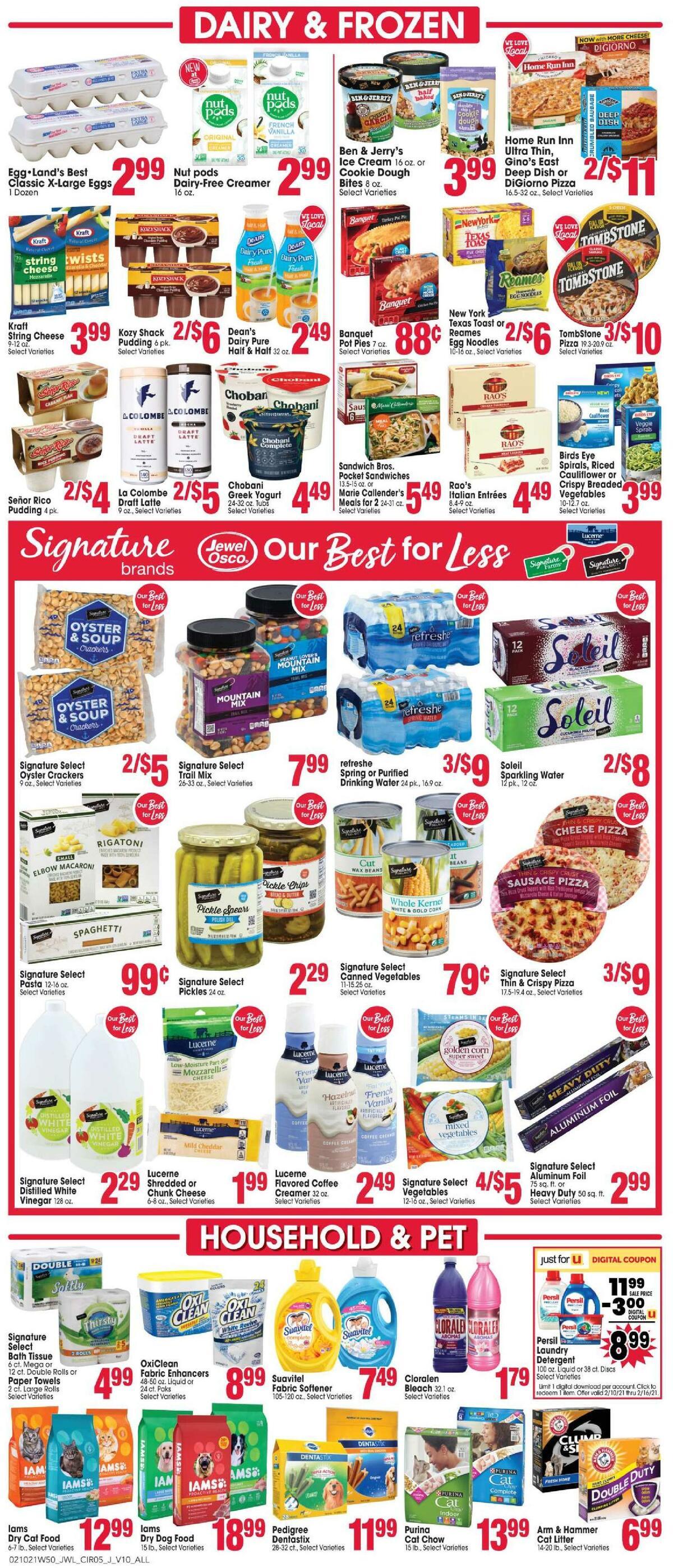 Jewel Osco Weekly Ad from February 10