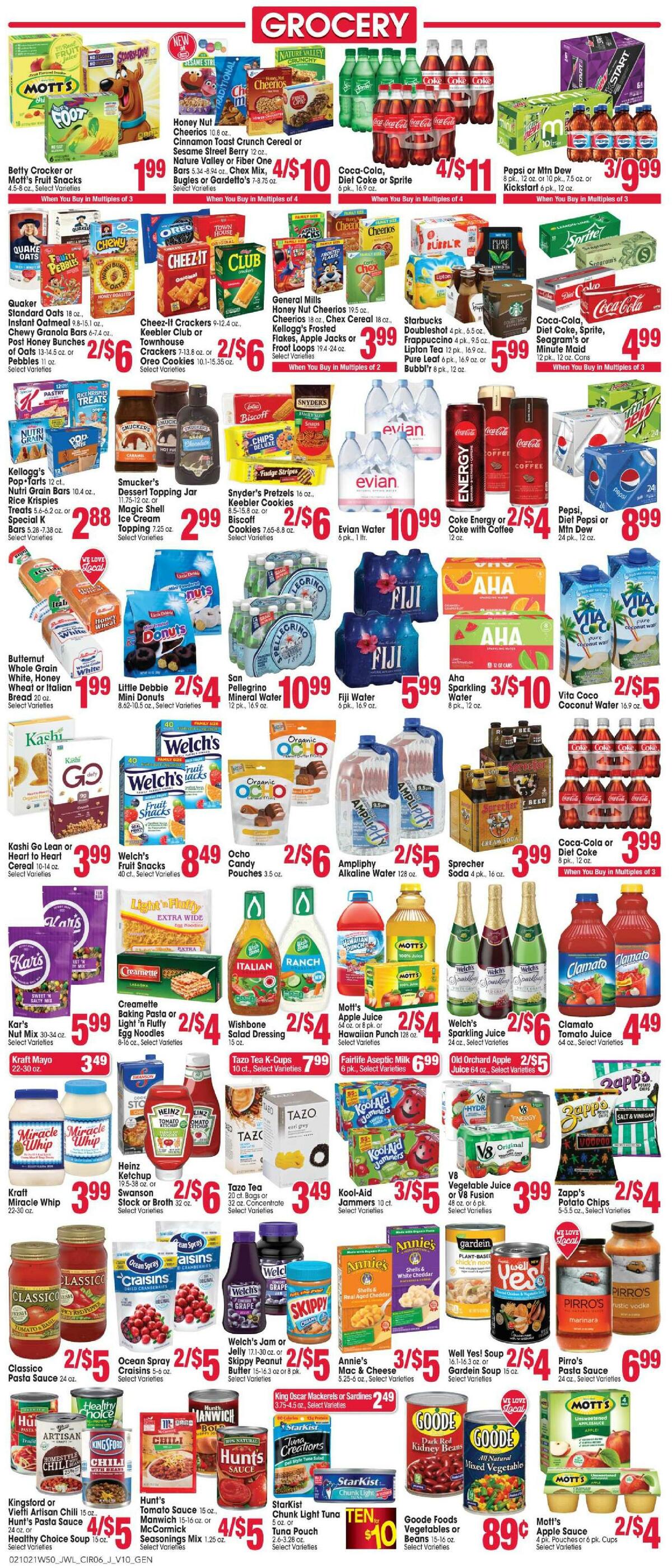 Jewel Osco Weekly Ad from February 10