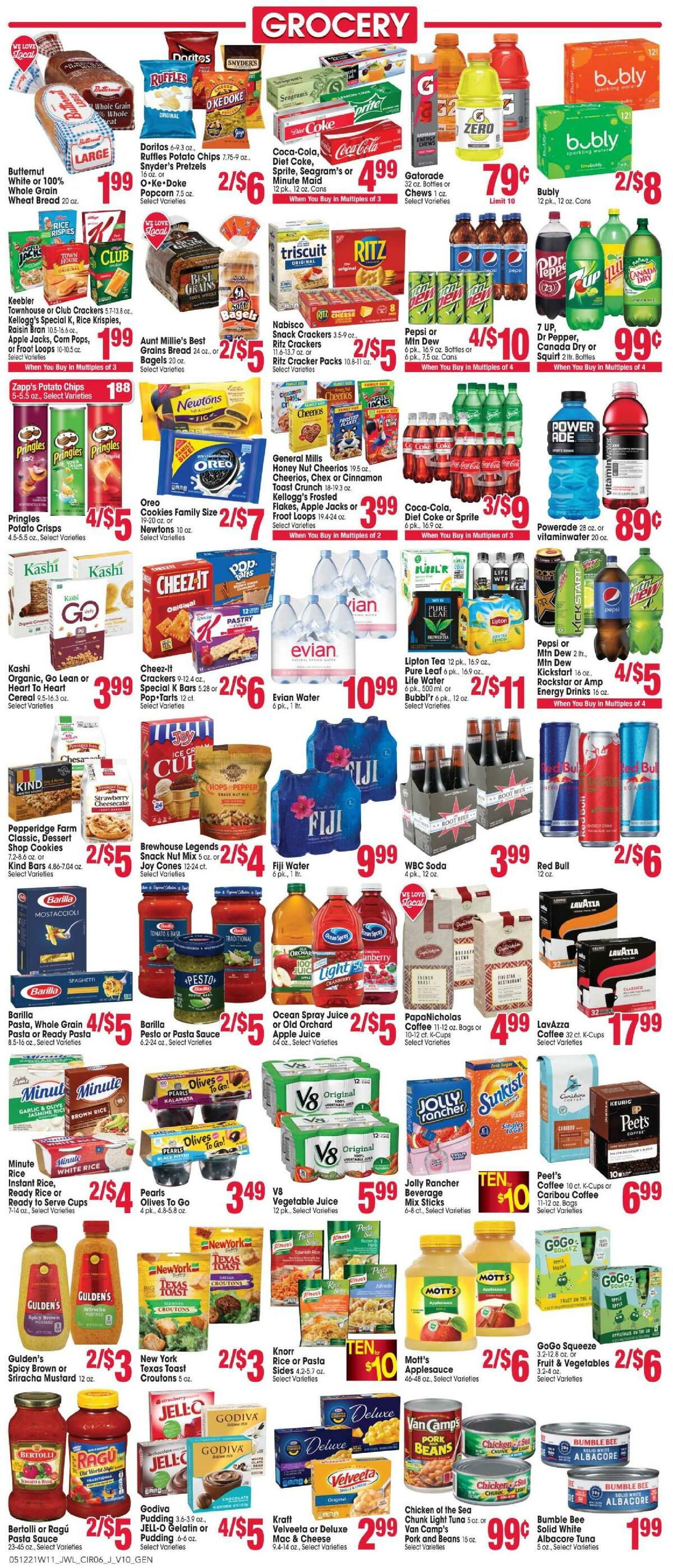 Jewel Osco Weekly Ad from May 12