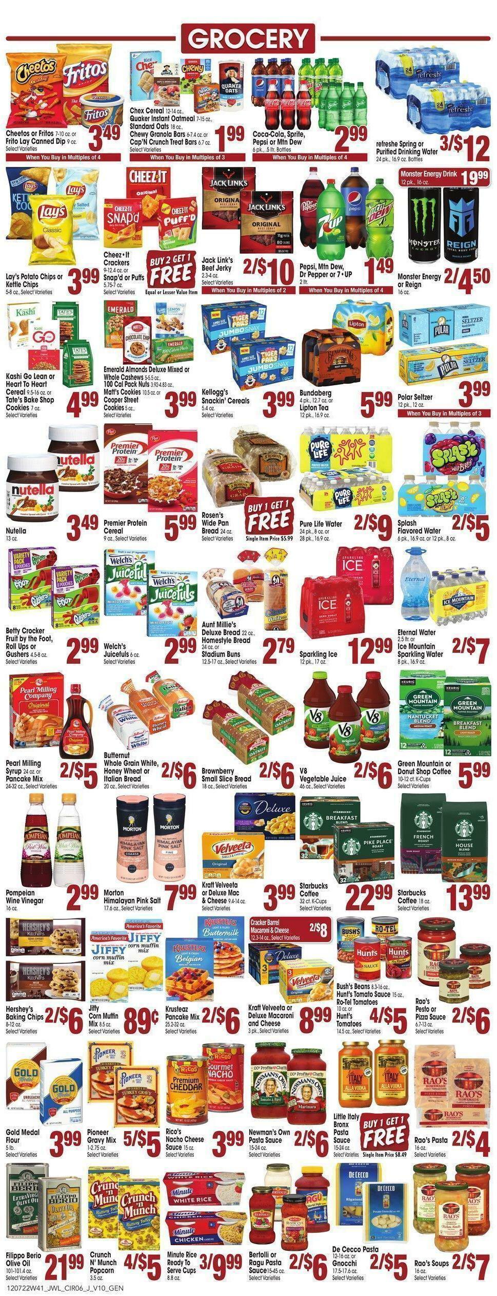 Jewel Osco Weekly Ad from December 7