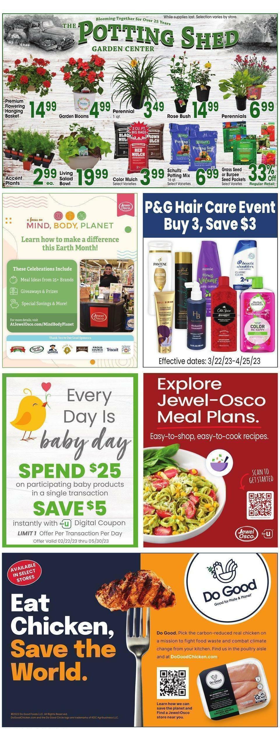 Jewel Osco Weekly Ad from April 19