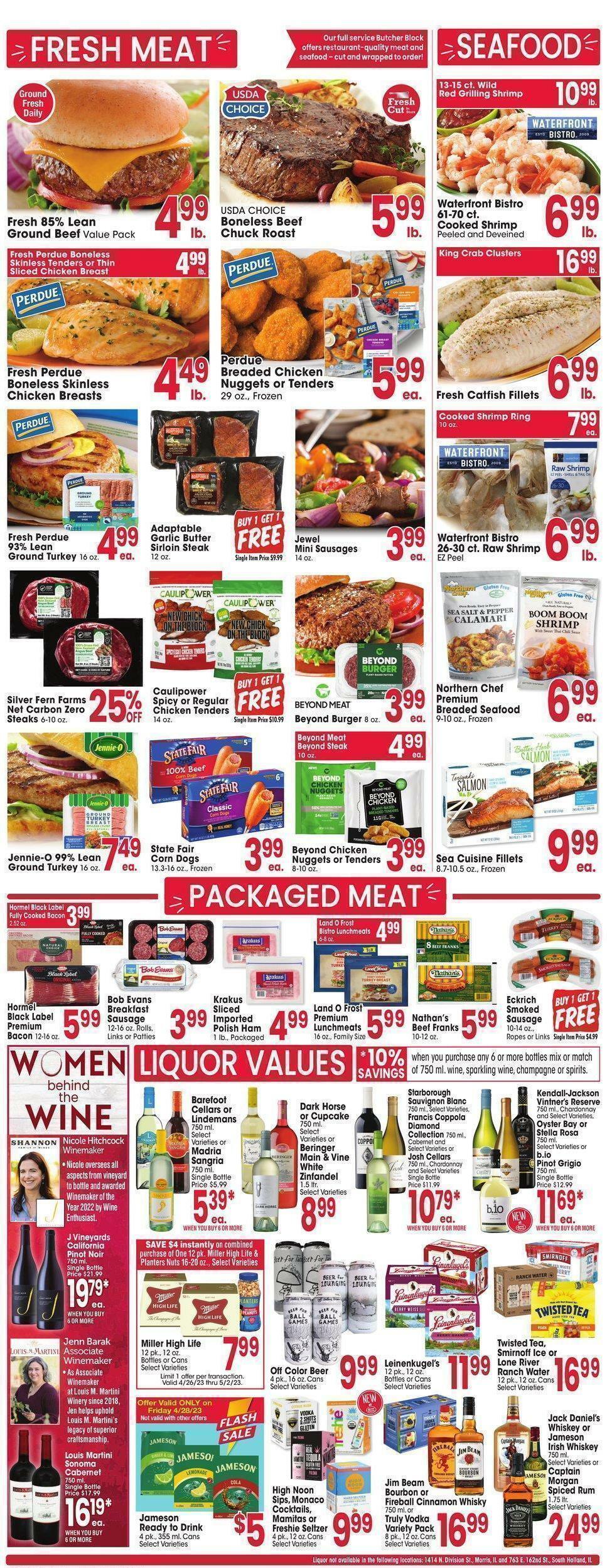 Jewel Osco Weekly Ad from April 26