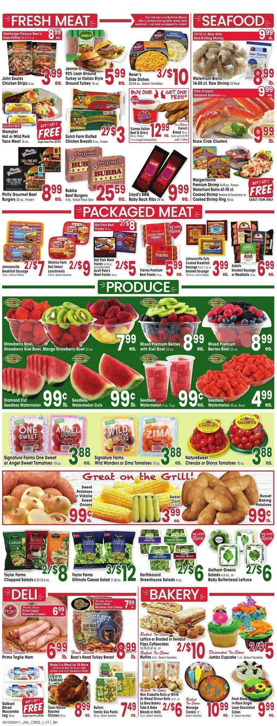 Jewel Osco Weekly Ad from May 10