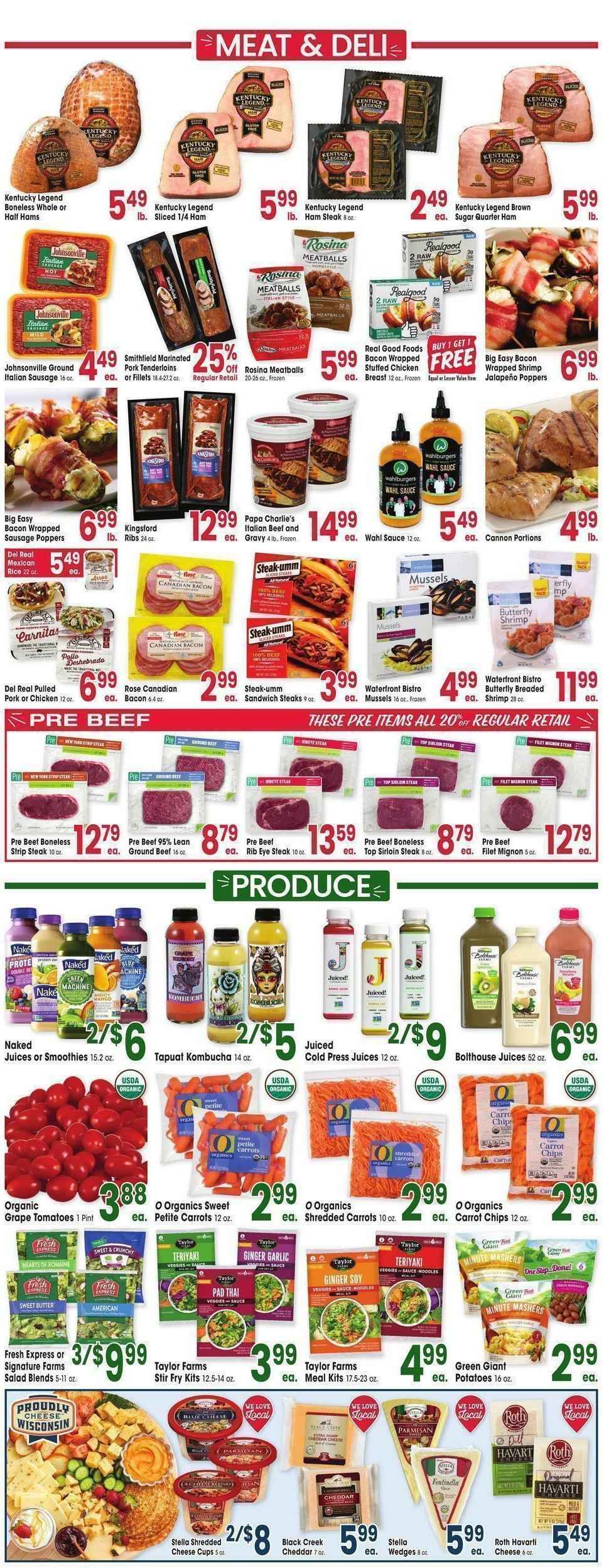 Jewel Osco Weekly Ad from May 10