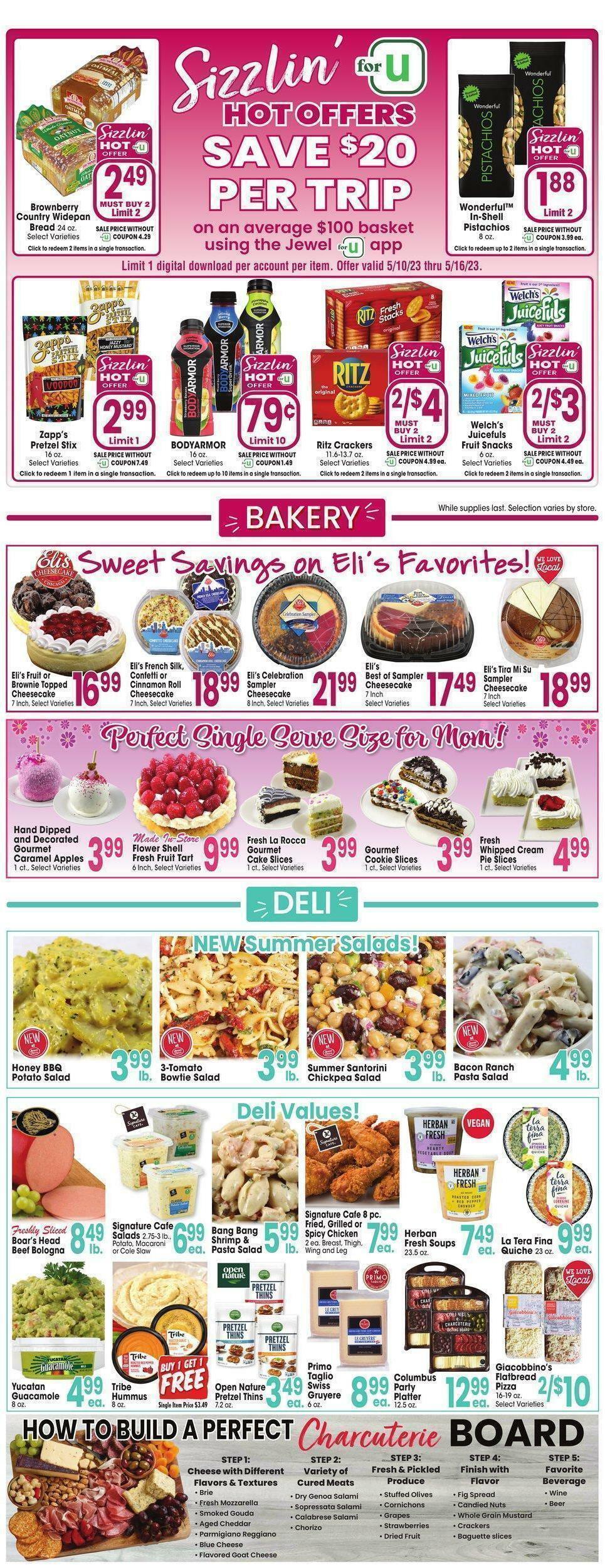 Jewel Osco Weekly Ad from May 10