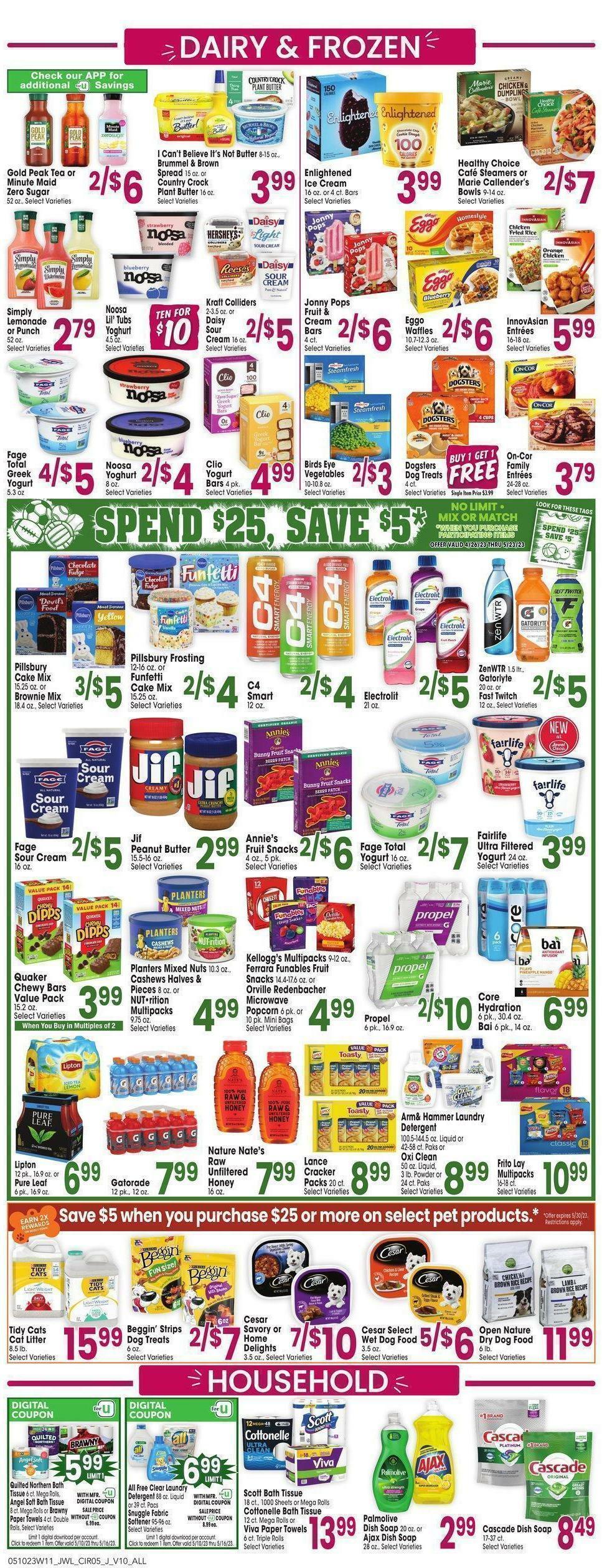 Jewel Osco Weekly Ad from May 10